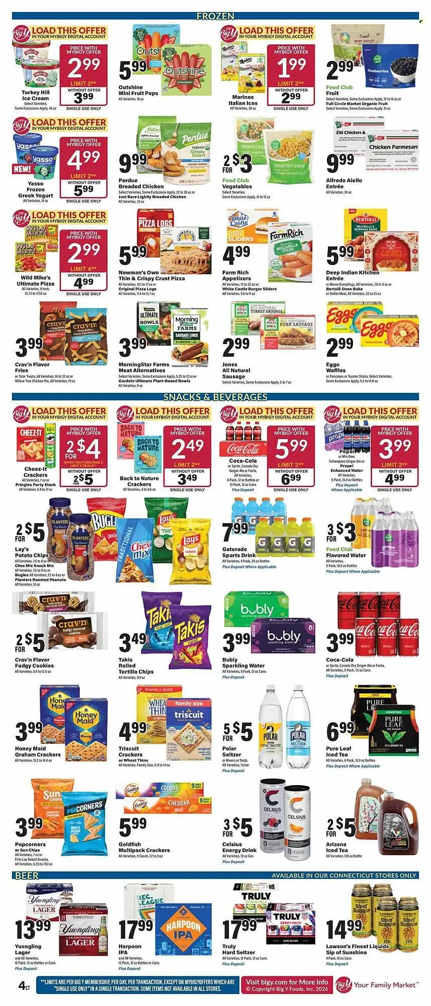 Weekly ad Big Y flyer from April 16 to April 22 2026 - Page 6