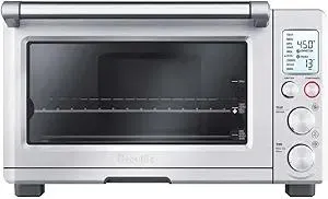 Breville BOV800XL Smart Oven Countertop Convection, Brushed Stainless Steel