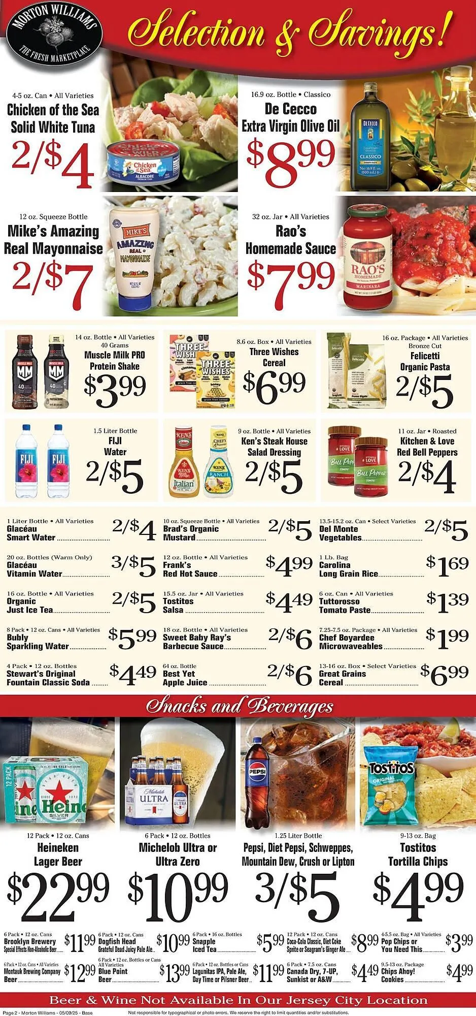 Weekly ad Morton Williams Weekly Ad from May 9 to May 15 2025 - Page 2