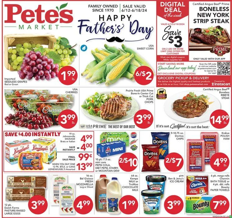 Weekly ad Happy Father's Day from June 12 to June 18 2024 - Page 1