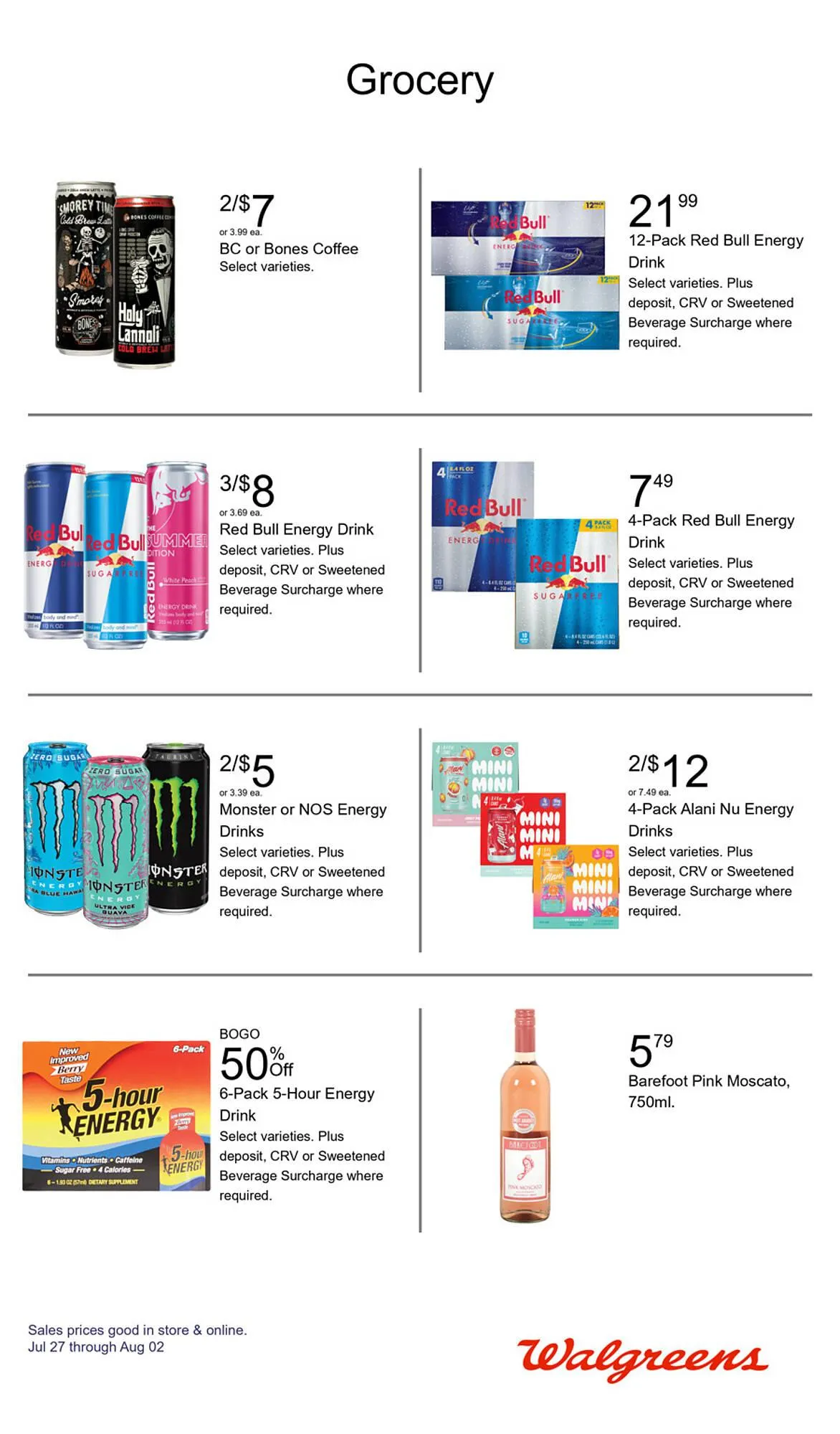 Weekly ad Walgreens Weekly Ad from July 27 to August 2 2025 - Page 46