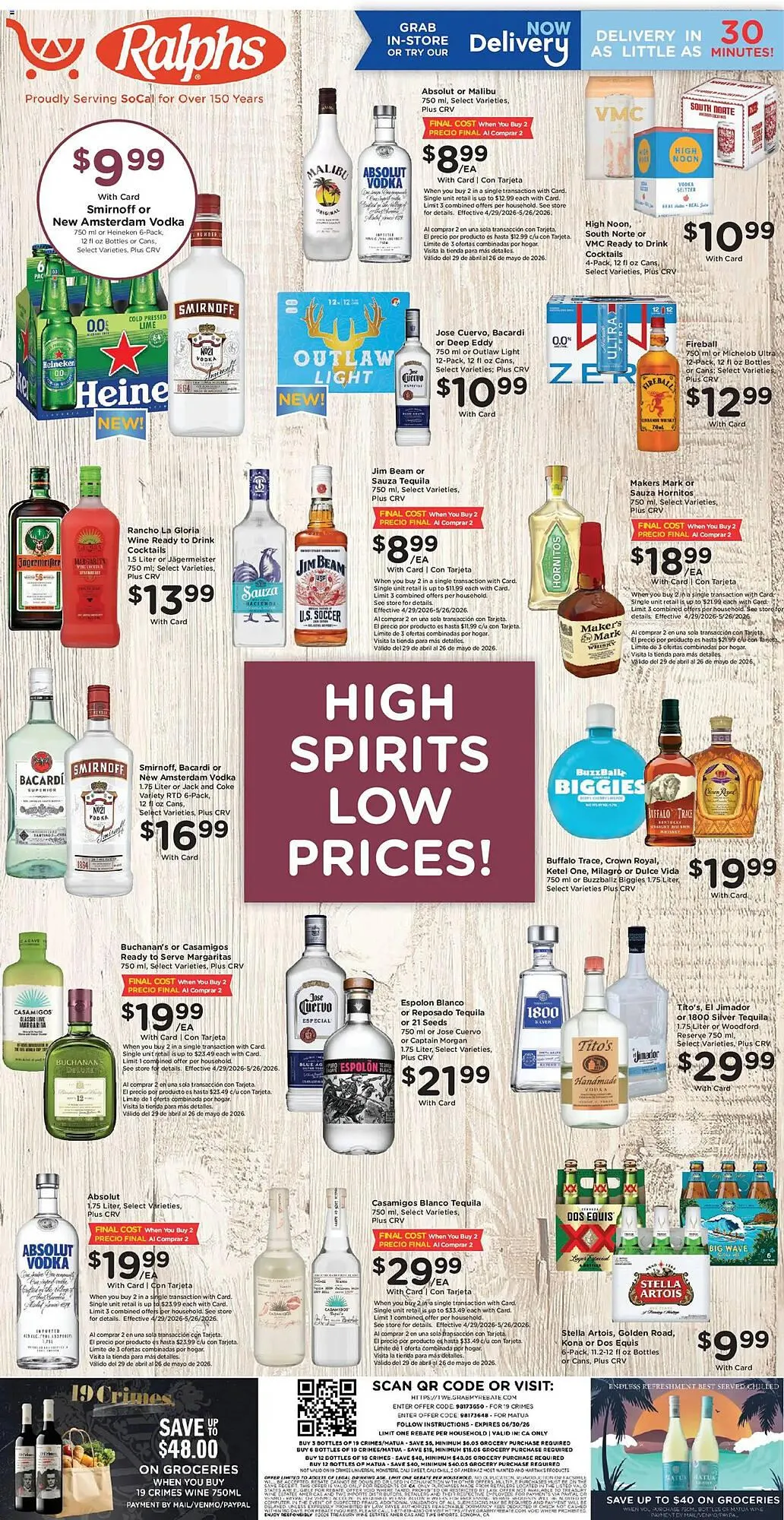 Ralphs weekly ad - 1