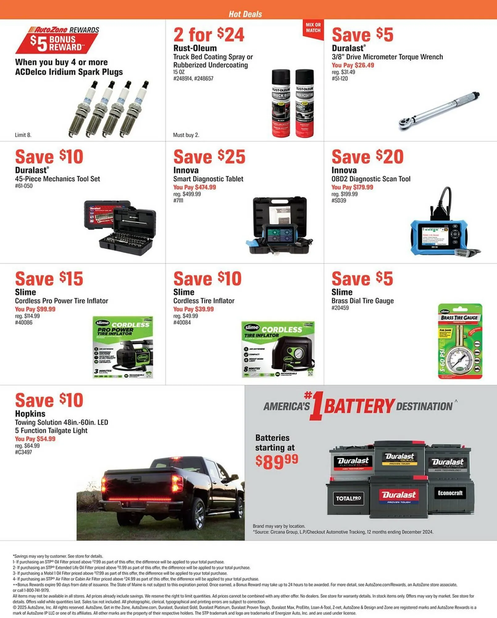Weekly ad AutoZone weekly ad from October 21 to November 17 2025 - Page 4