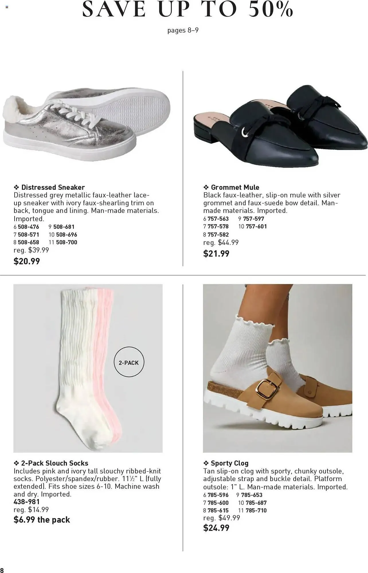 Weekly ad Avon Weekly Ad from April 23 to May 20 2025 - Page 8