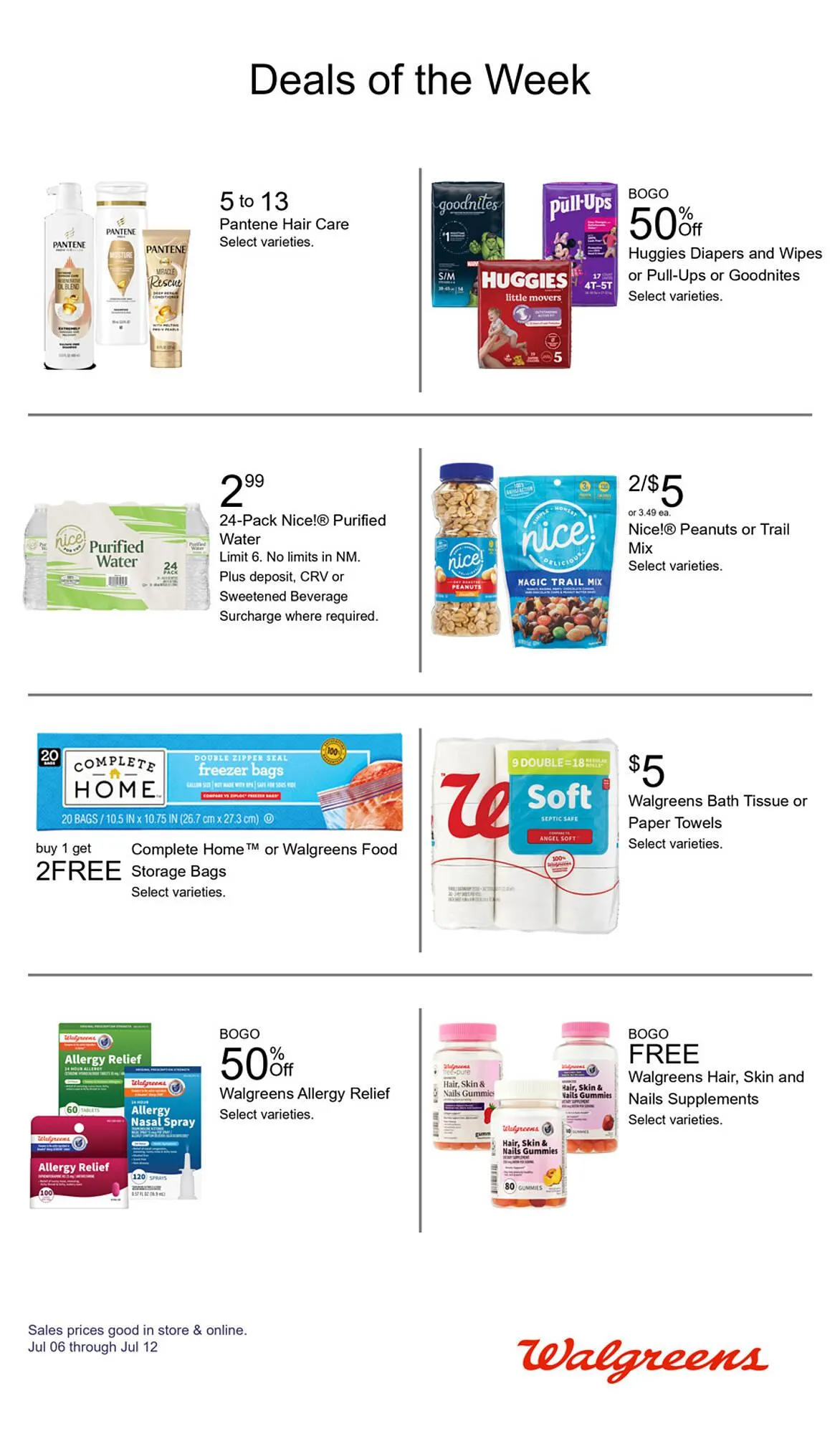 Weekly ad Walgreens Weekly Ad from July 6 to July 12 2025 - Page 4