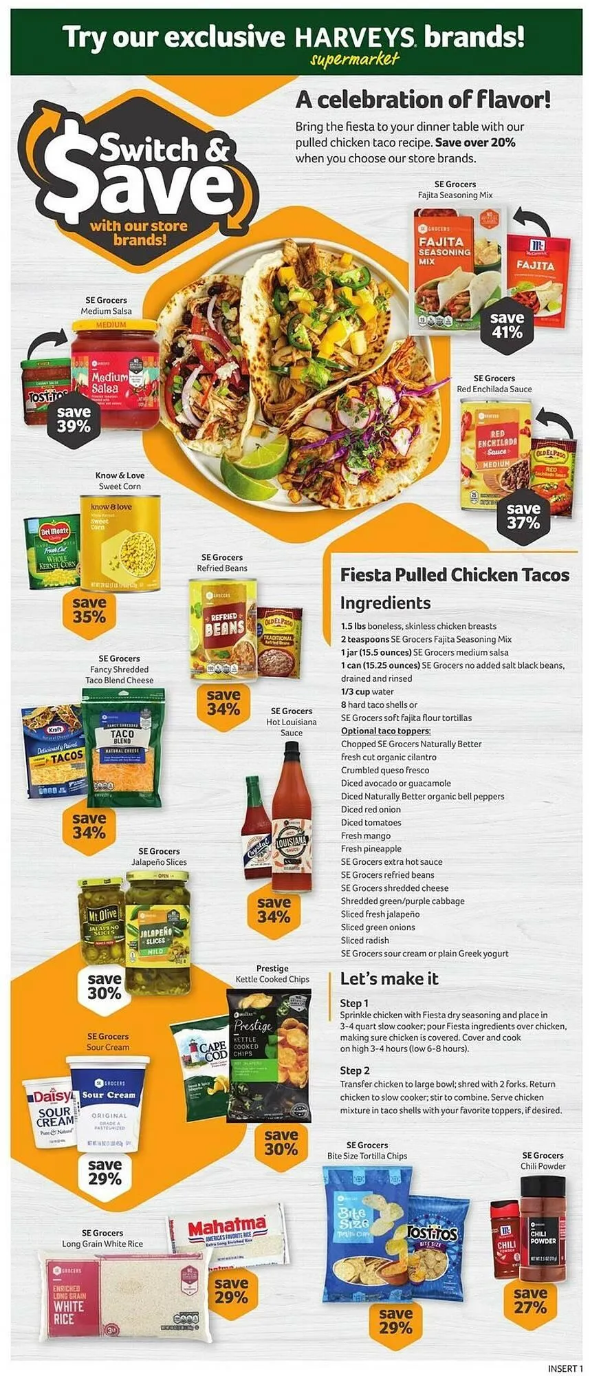 Weekly ad Harveys Supermarkets Weekly Ad from May 7 to May 13 2025 - Page 10