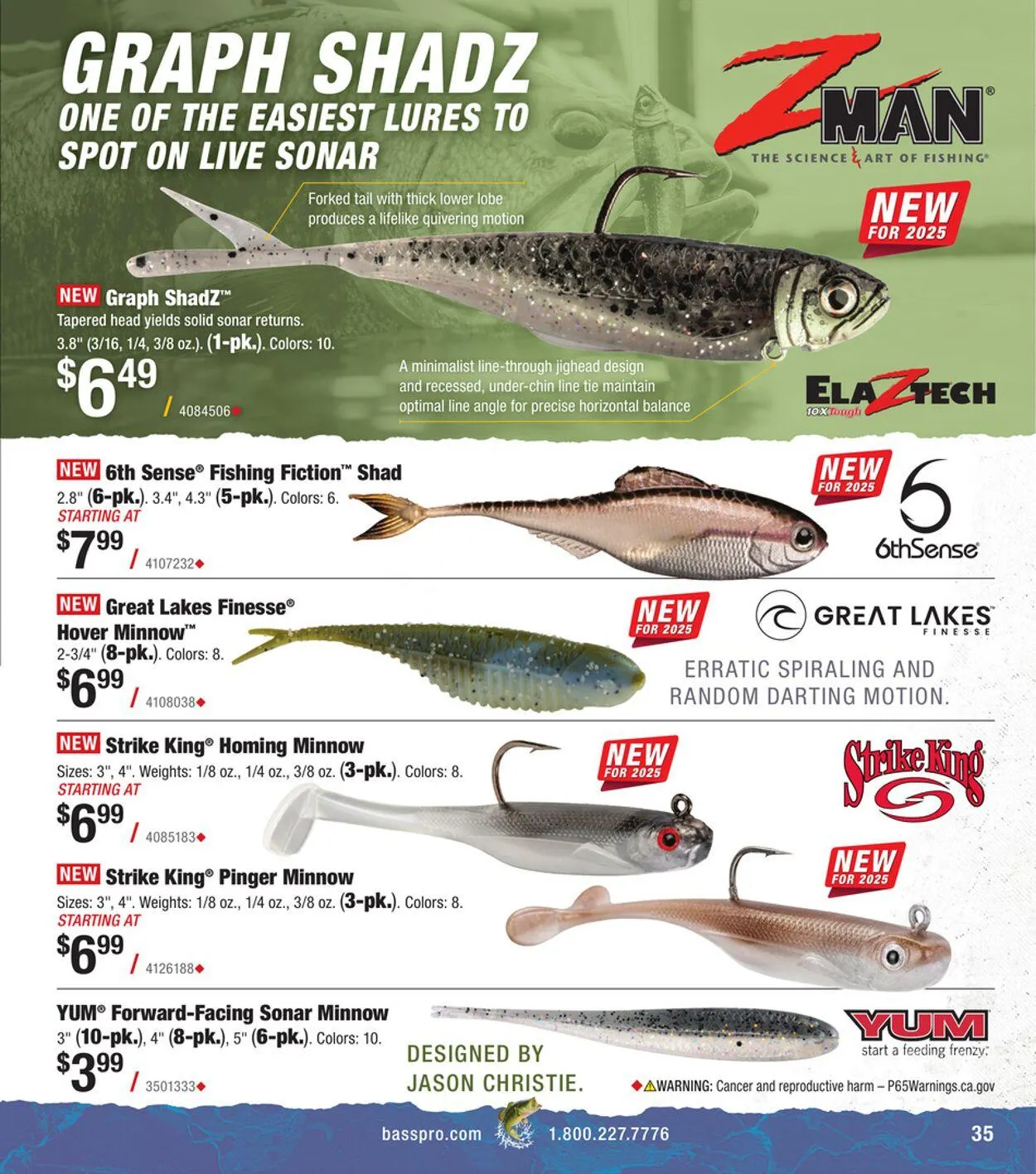 Weekly ad Bass Pro Current weekly ad from March 19 to April 2 2025 - Page 35