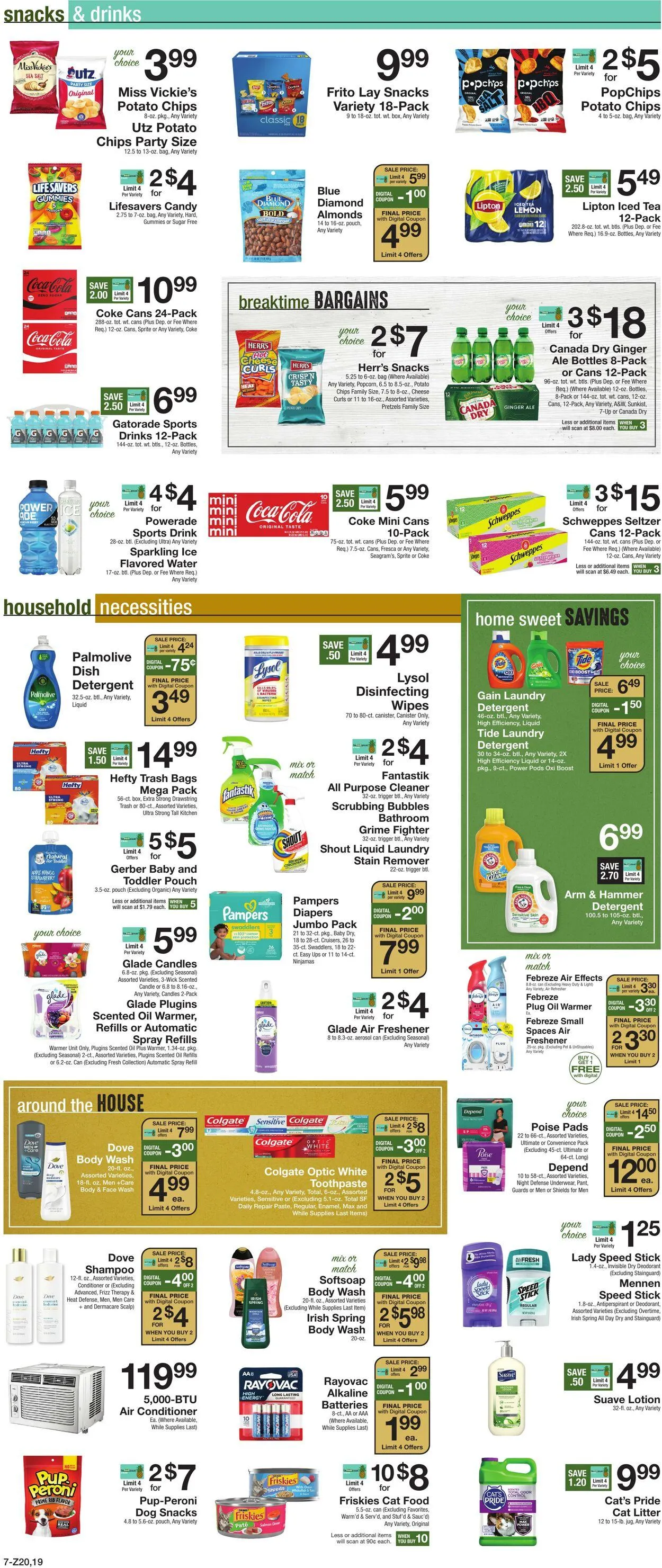 Weekly ad Gerrity's Supermarkets from July 3 to July 10 2025 - Page 7
