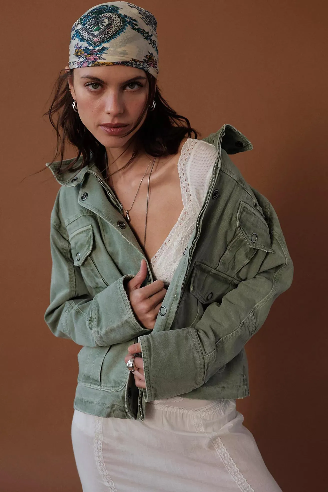 We The Free Kali Washed Jacket