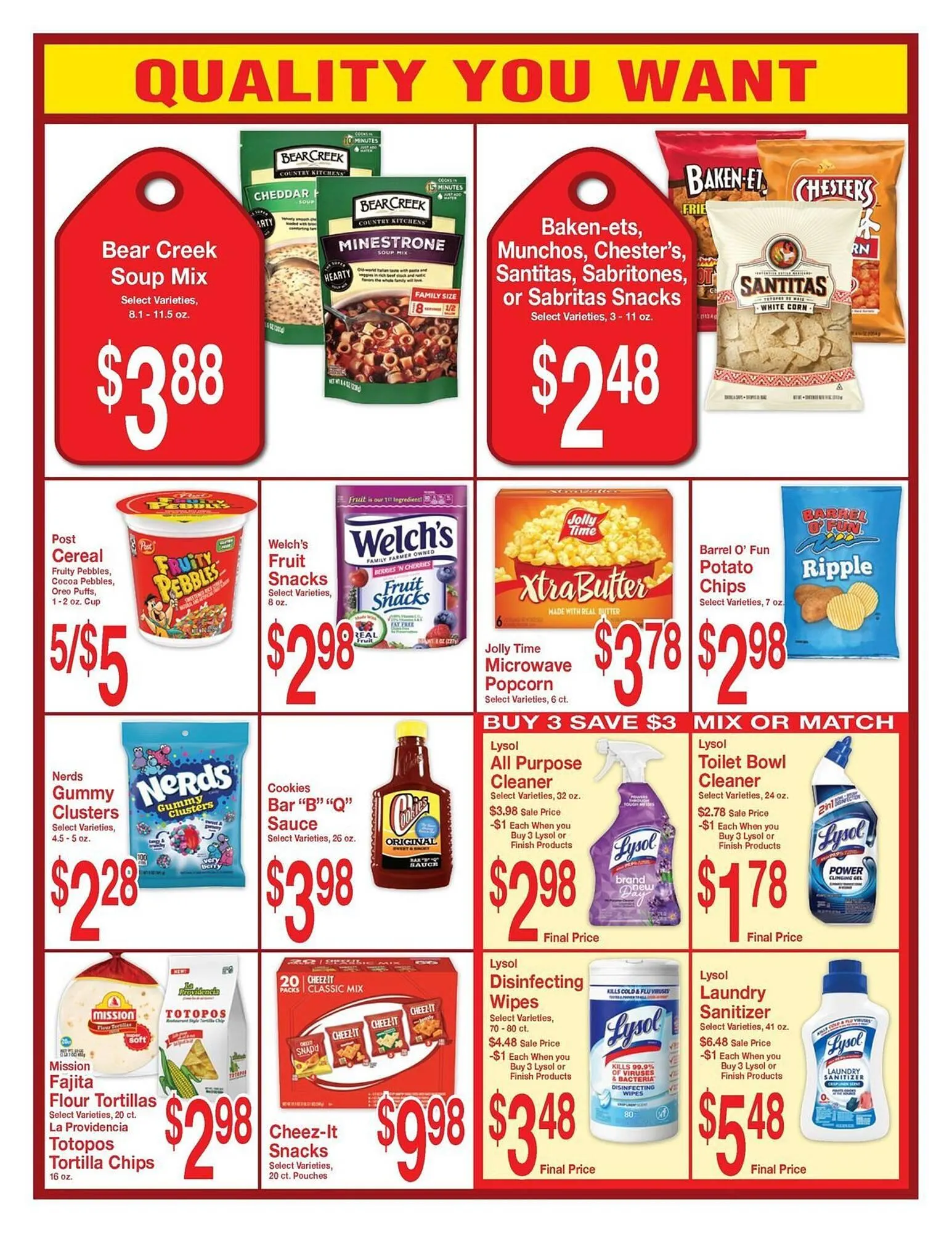Weekly ad Super Saver weekly ad from February 25 to March 24 2026 - Page 4