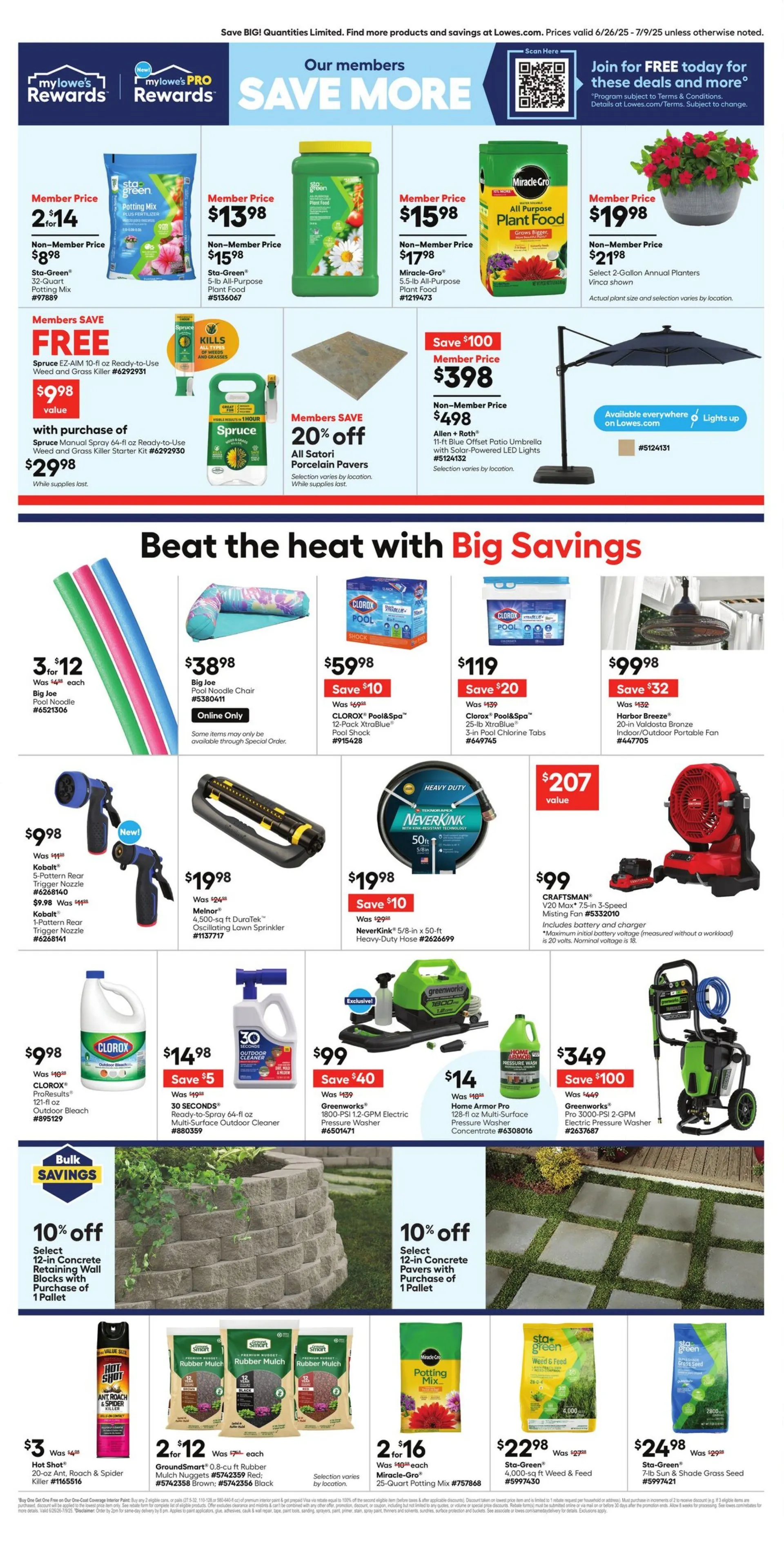 Weekly ad Lowe's from June 26 to July 9 2025 - Page 2