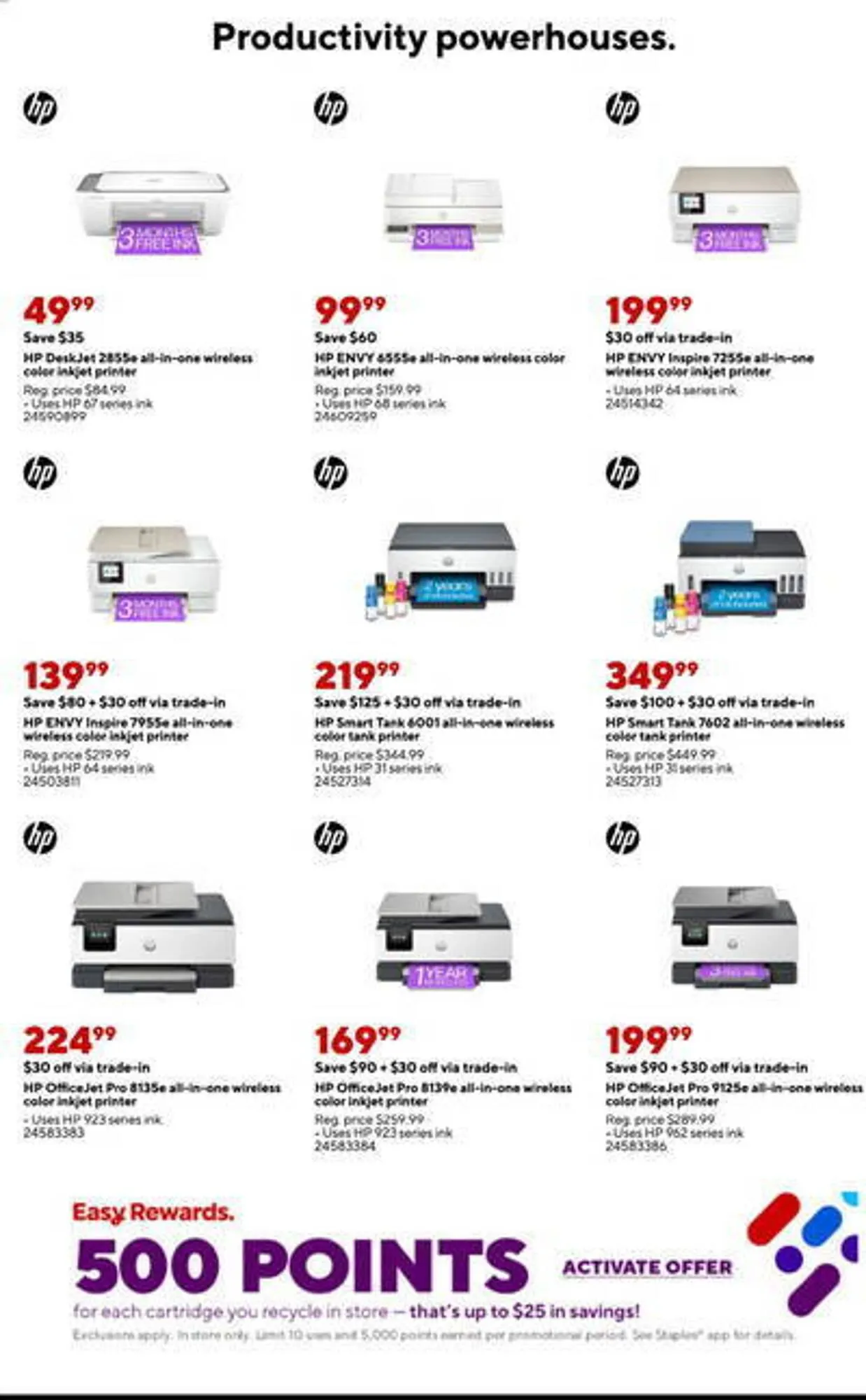 Weekly ad Staples Weekly Ad from April 6 to April 12 2025 - Page 8