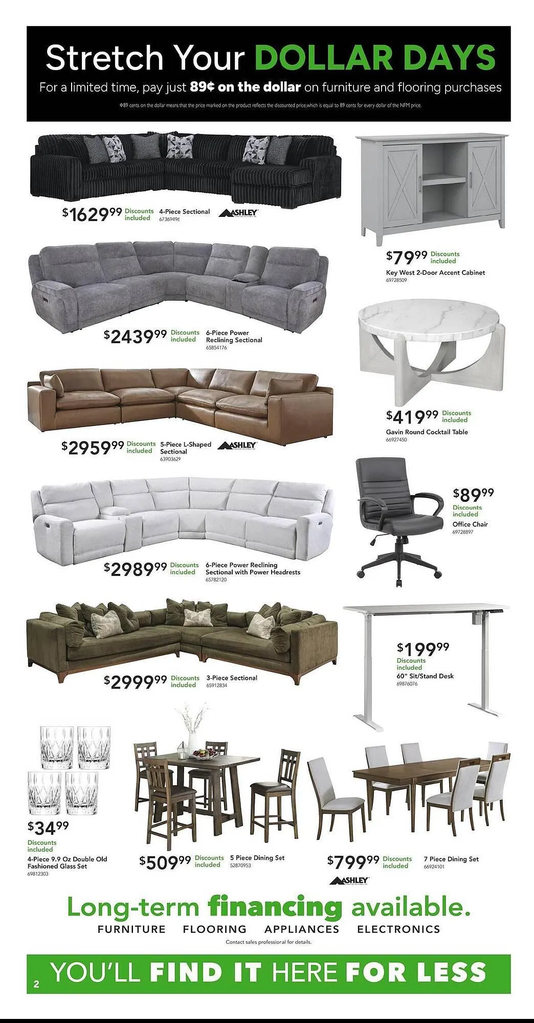 Weekly ad Nebraska Furniture Mart weekly ad from April 22 to April 28 2026 - Page 2