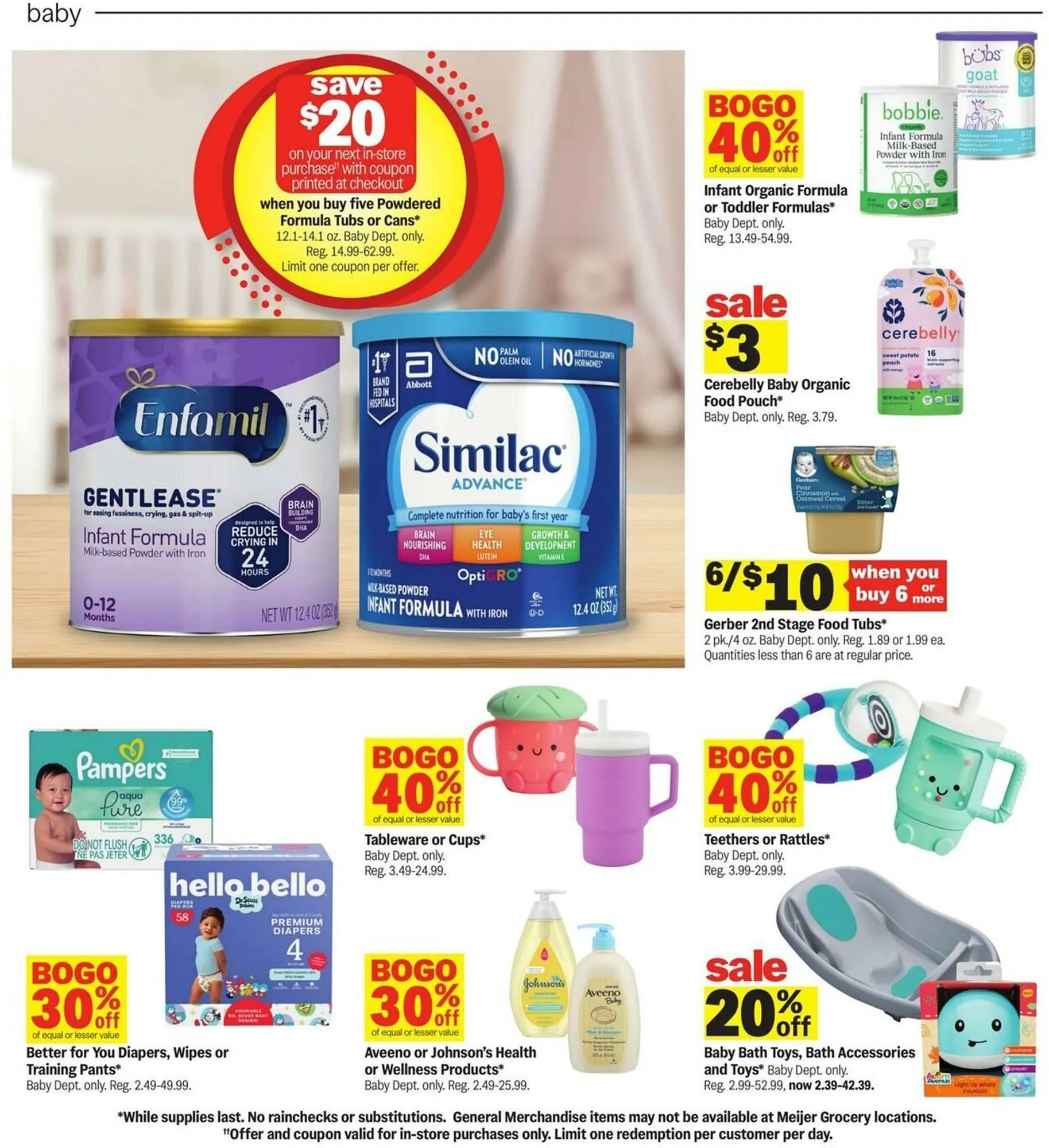 Weekly ad Meijer weekly ad from September 10 to September 16 2025 - Page 36