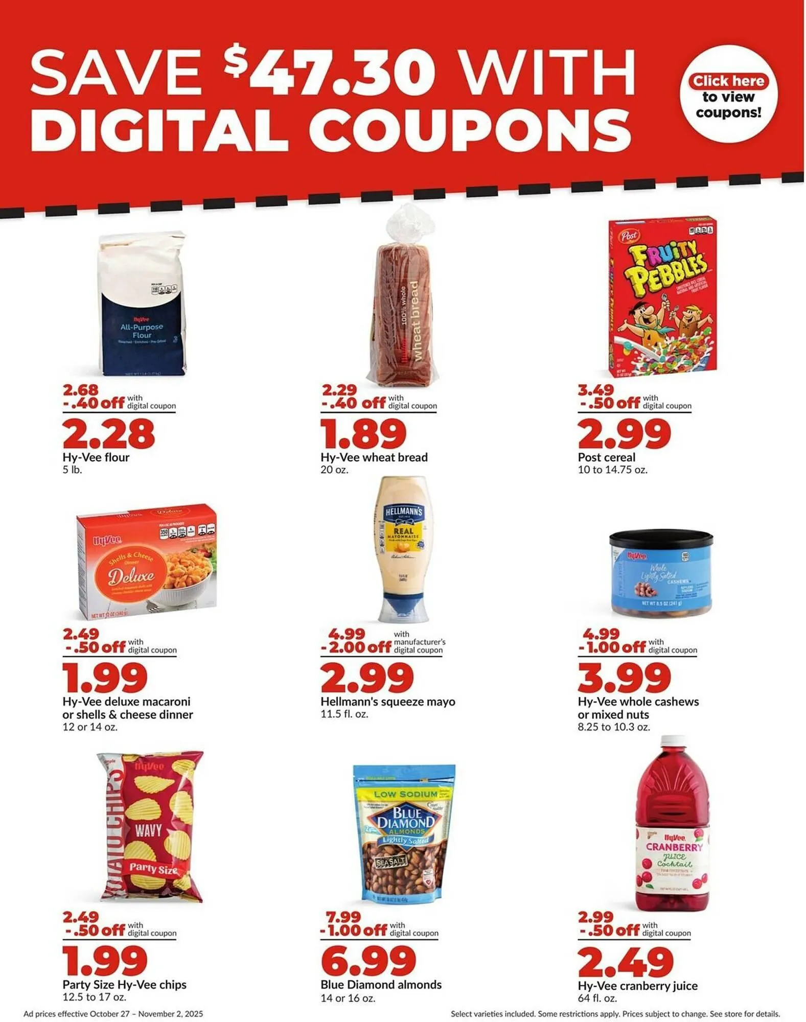 Weekly ad Hy-Vee weekly ad from October 27 to November 2 2025 - Page 5