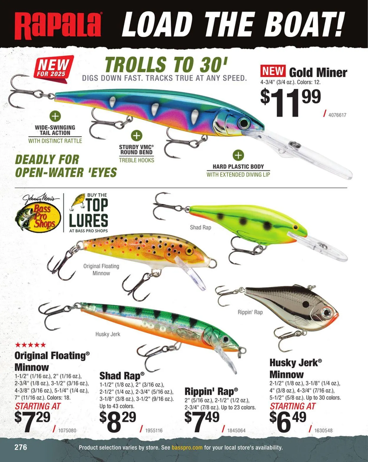 Weekly ad Bass Pro Current weekly ad from January 31 to February 14 2025 - Page 276