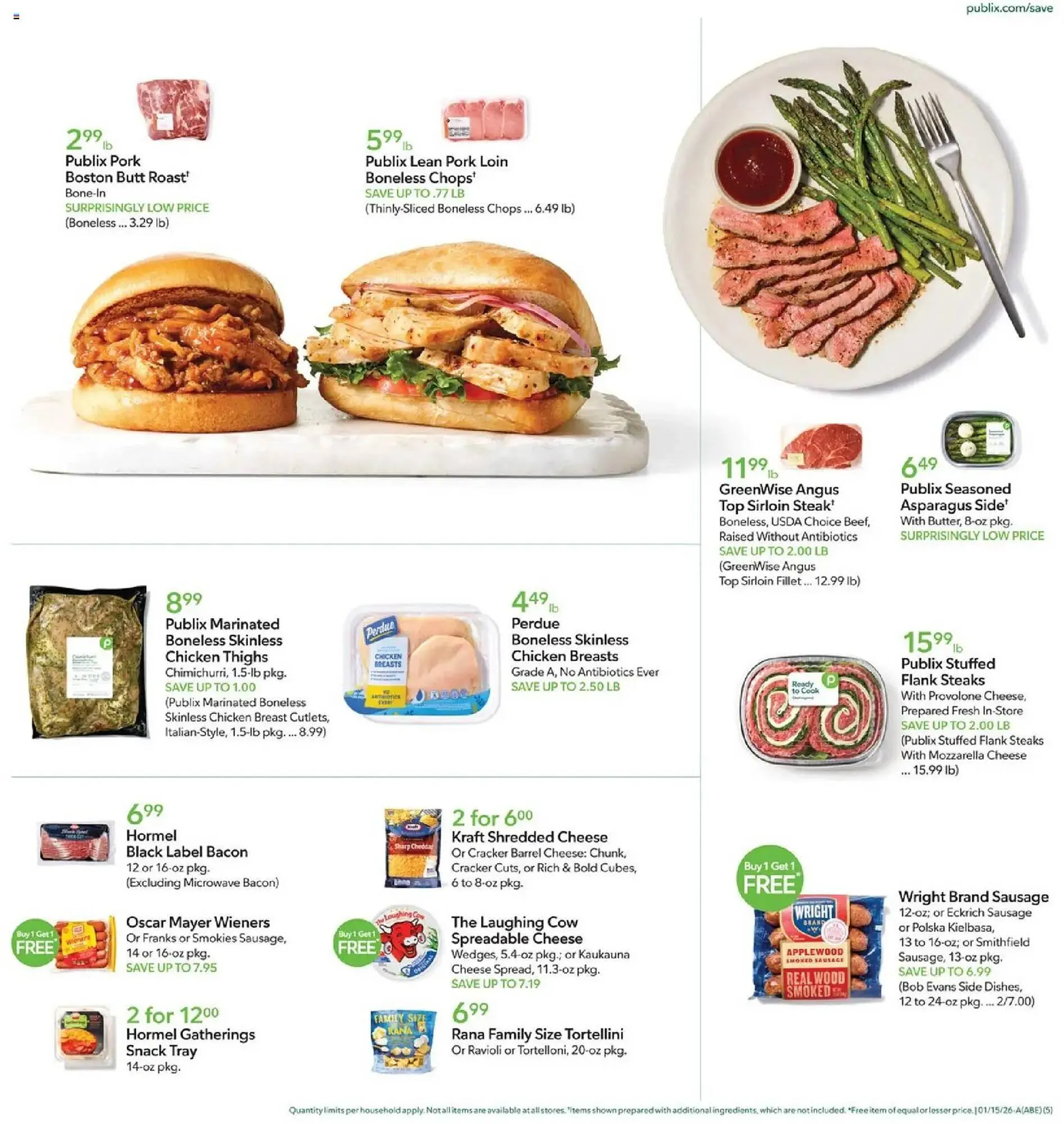 Weekly ad Publix weekly ad from January 14 to January 20 2026 - Page 5
