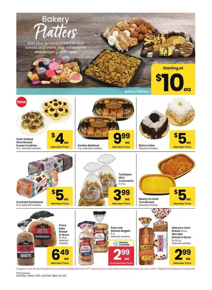 Weekly ad Albertsons - Portland - BBS from March 31 to May 4 2025 - Page 9