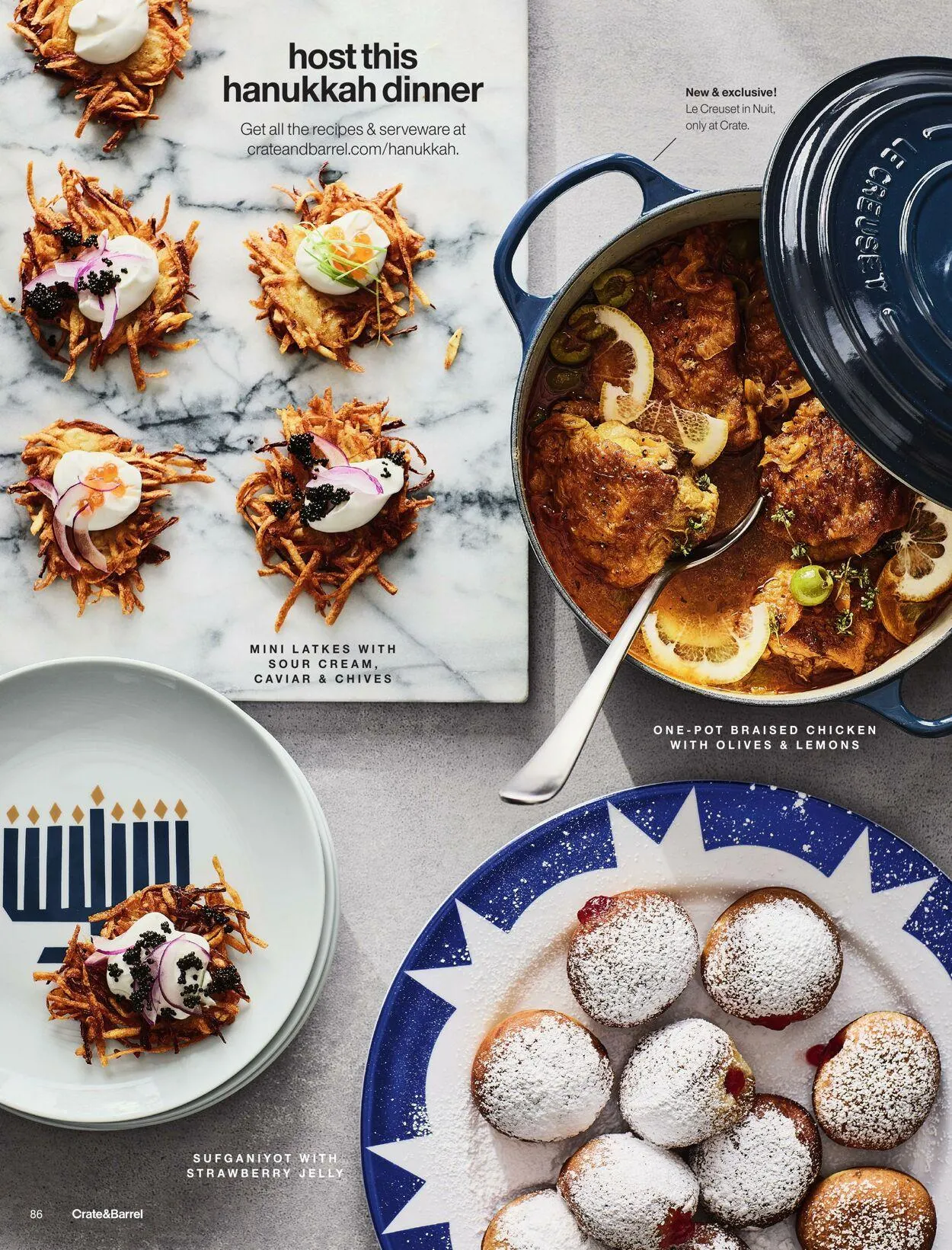 Weekly ad Crate & Barrel from November 4 to January 1 2025 - Page 86