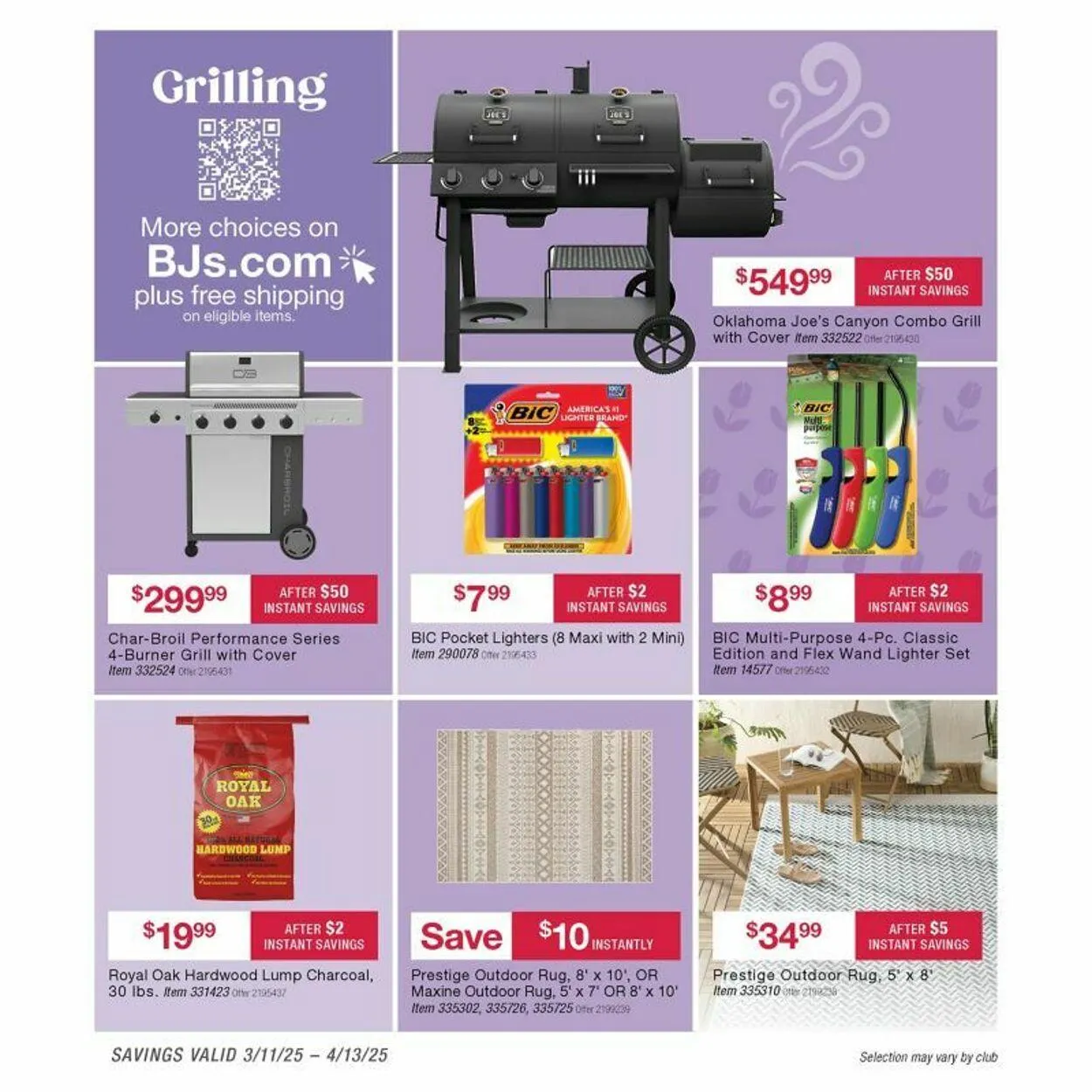 Weekly ad BJ's from March 17 to March 31 2025 - Page 27