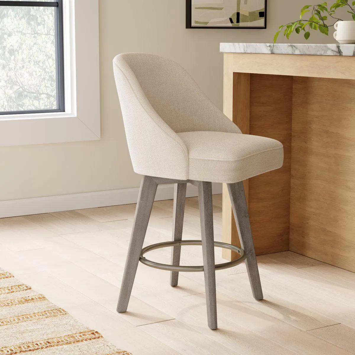 Pearce Swivel Stool