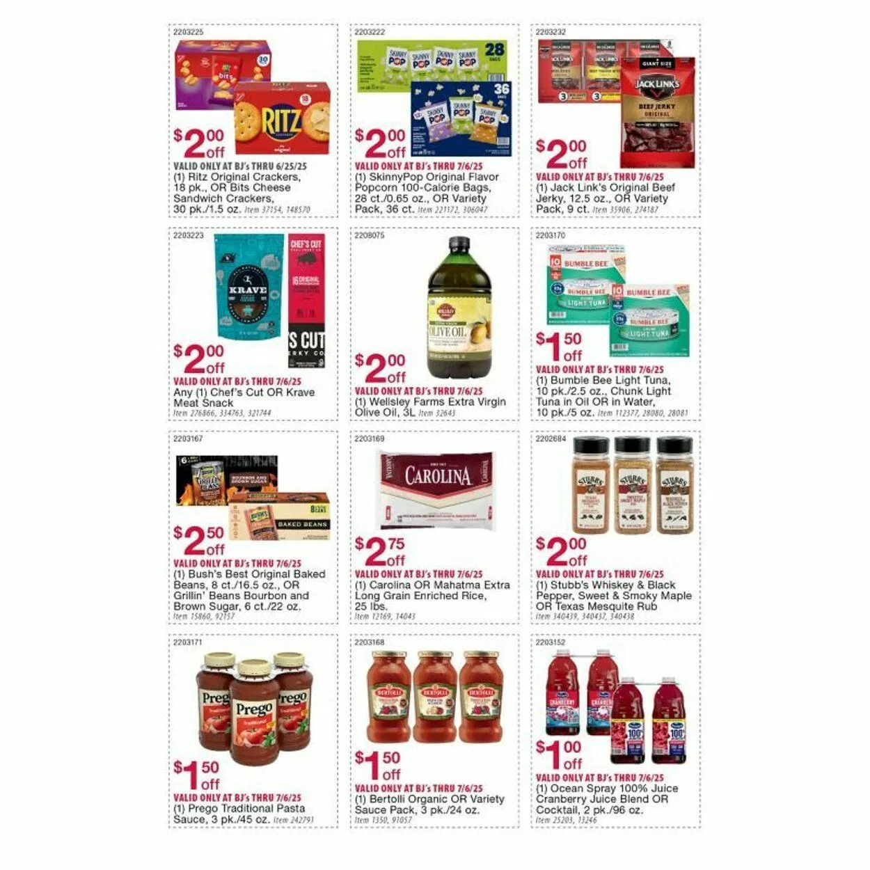 Weekly ad BJ's from June 11 to June 25 2025 - Page 15