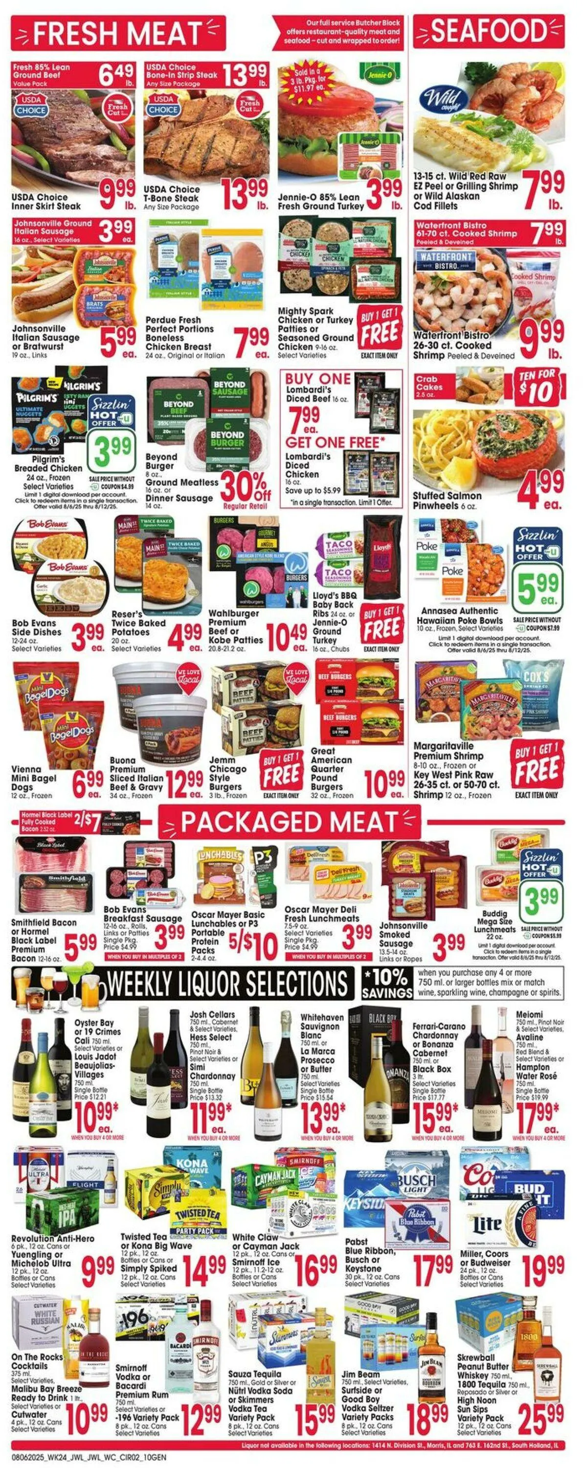 Catálogo de Jewel Osco Current weekly ad 6 de agosto al 12 de agosto 2025 - Página 2