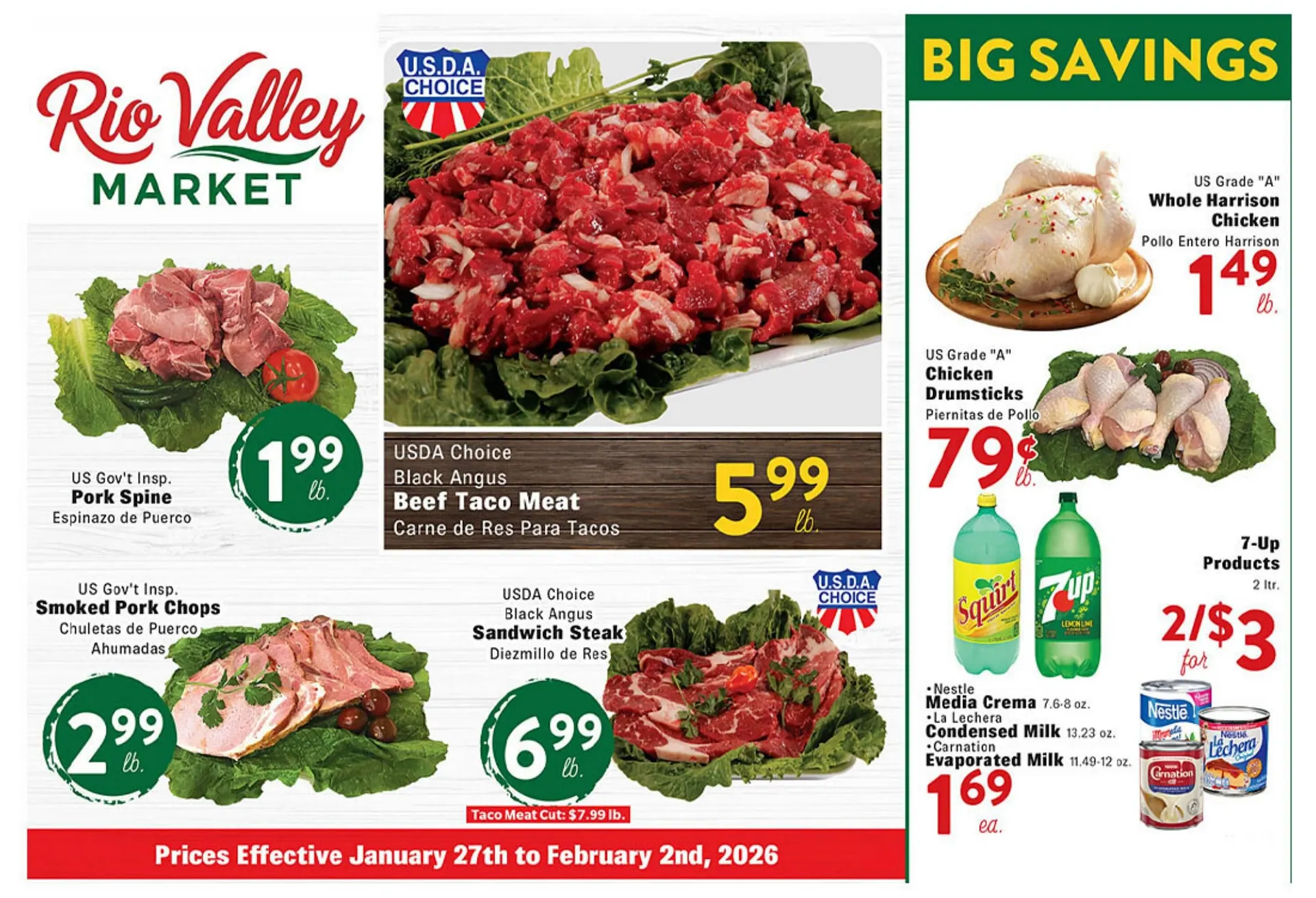 Rio Valley Market weekly ad - 1