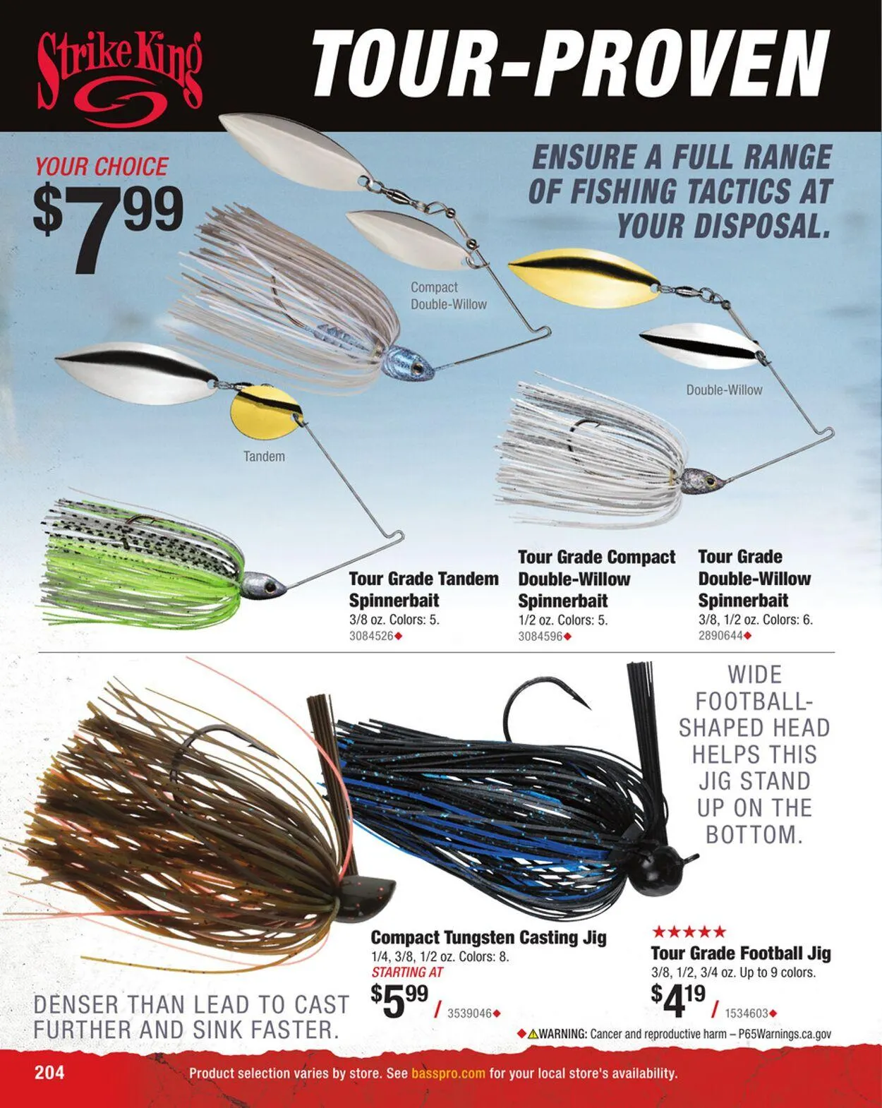 Weekly ad Bass Pro Current weekly ad from January 31 to February 14 2025 - Page 204