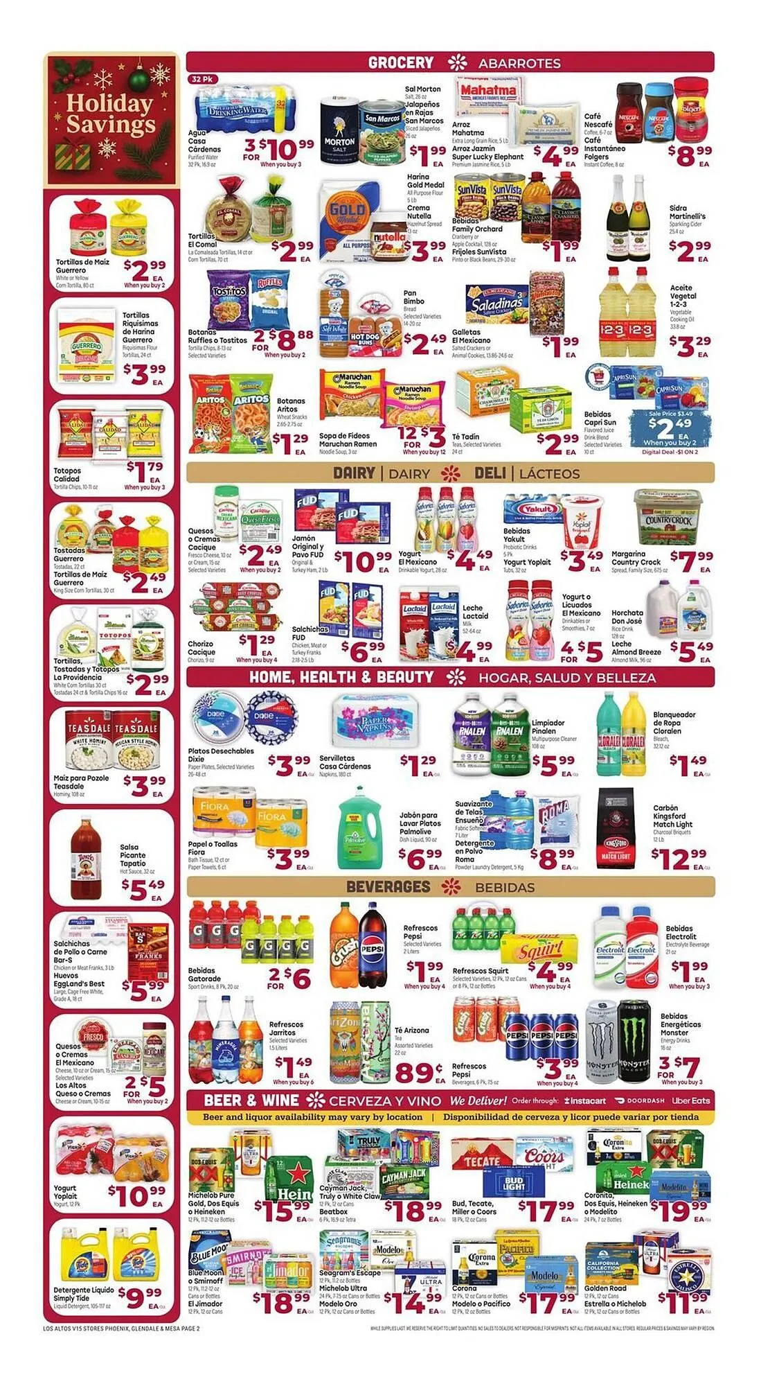 Weekly ad Los Altos Ranch Market weekly ad from December 17 to December 25 2025 - Page 2