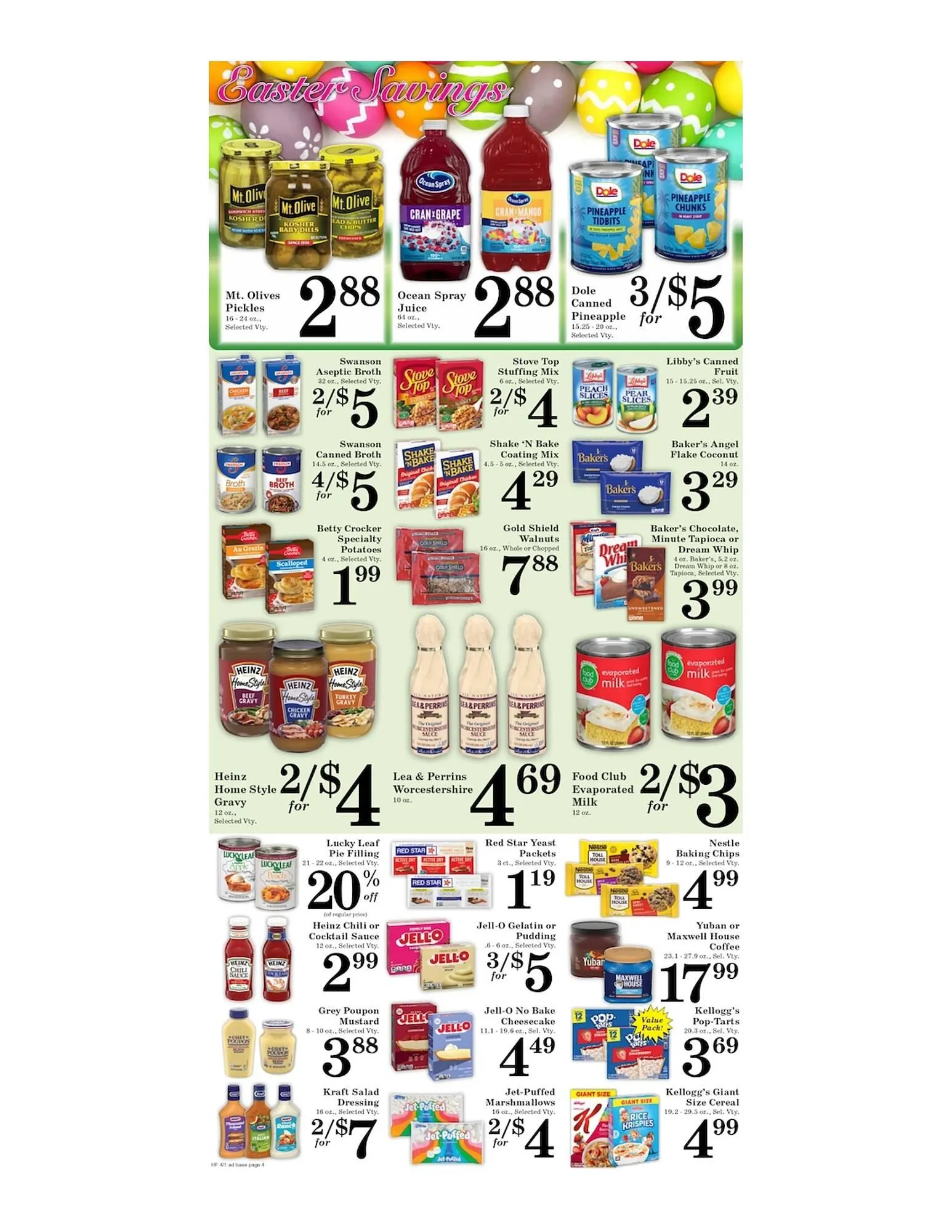 Weekly ad Harvest Foods weekly ad from April 1 to April 7 2026 - Page 4