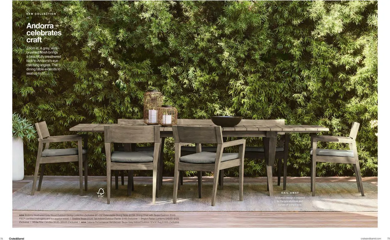 Weekly ad Crate & Barrel from January 28 to February 4 2025 - Page 40