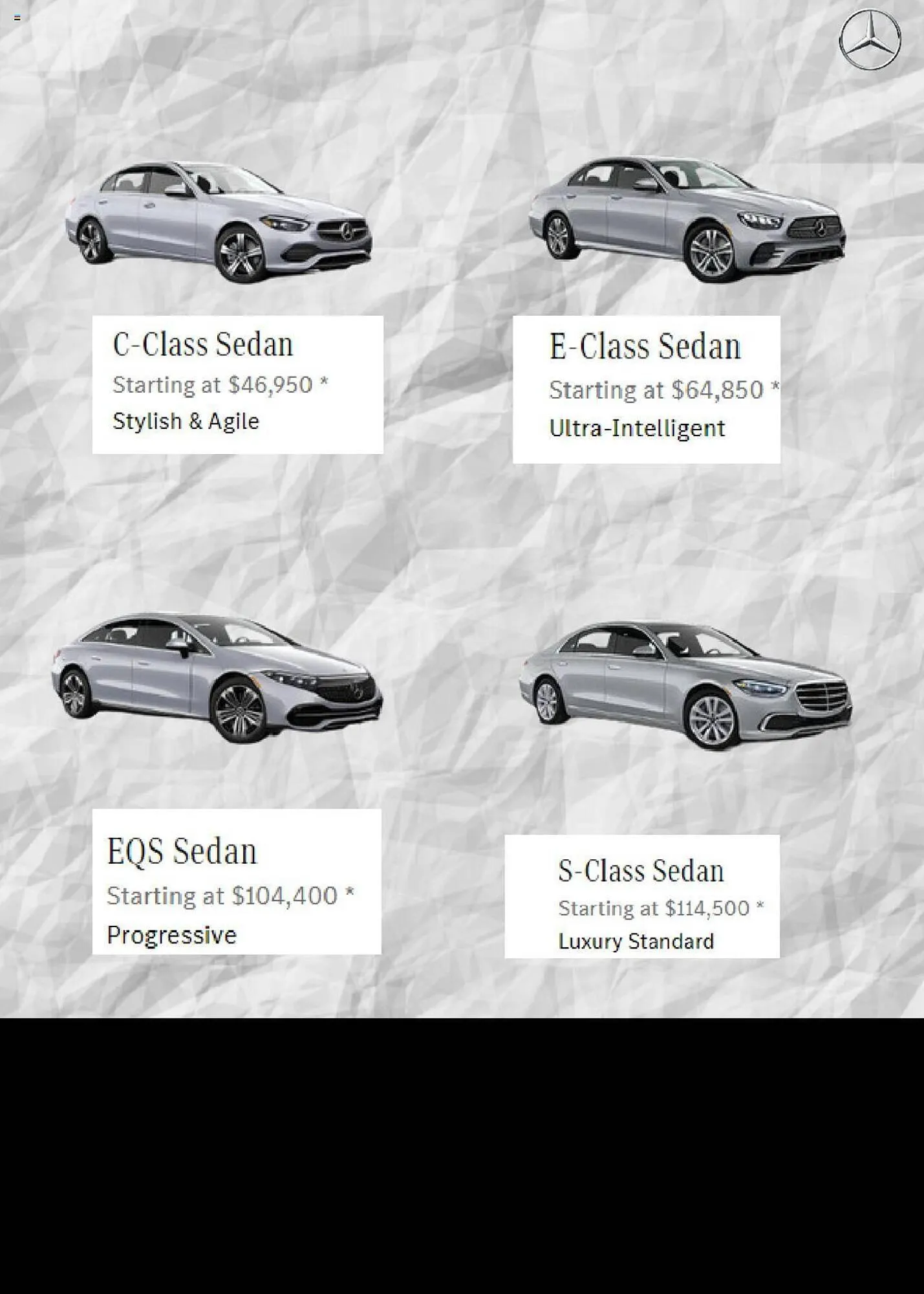 Weekly ad Mercedes-Benz Weekly Ad from February 14 to April 19 2024 - Page 5