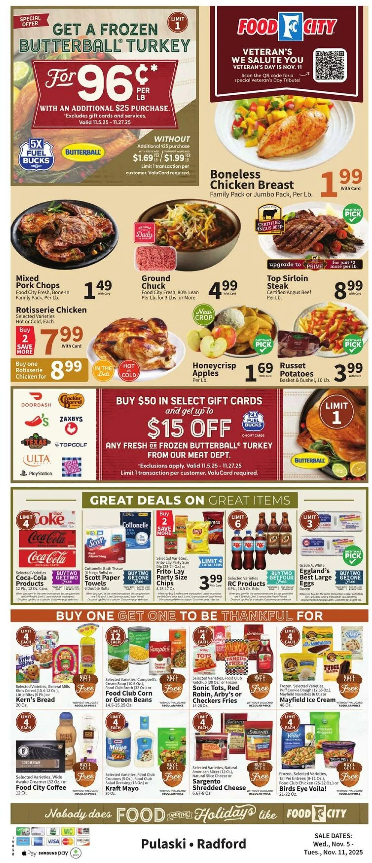 Weekly ad Food City Current weekly ad from November 5 to November 11 2025 - Page 4