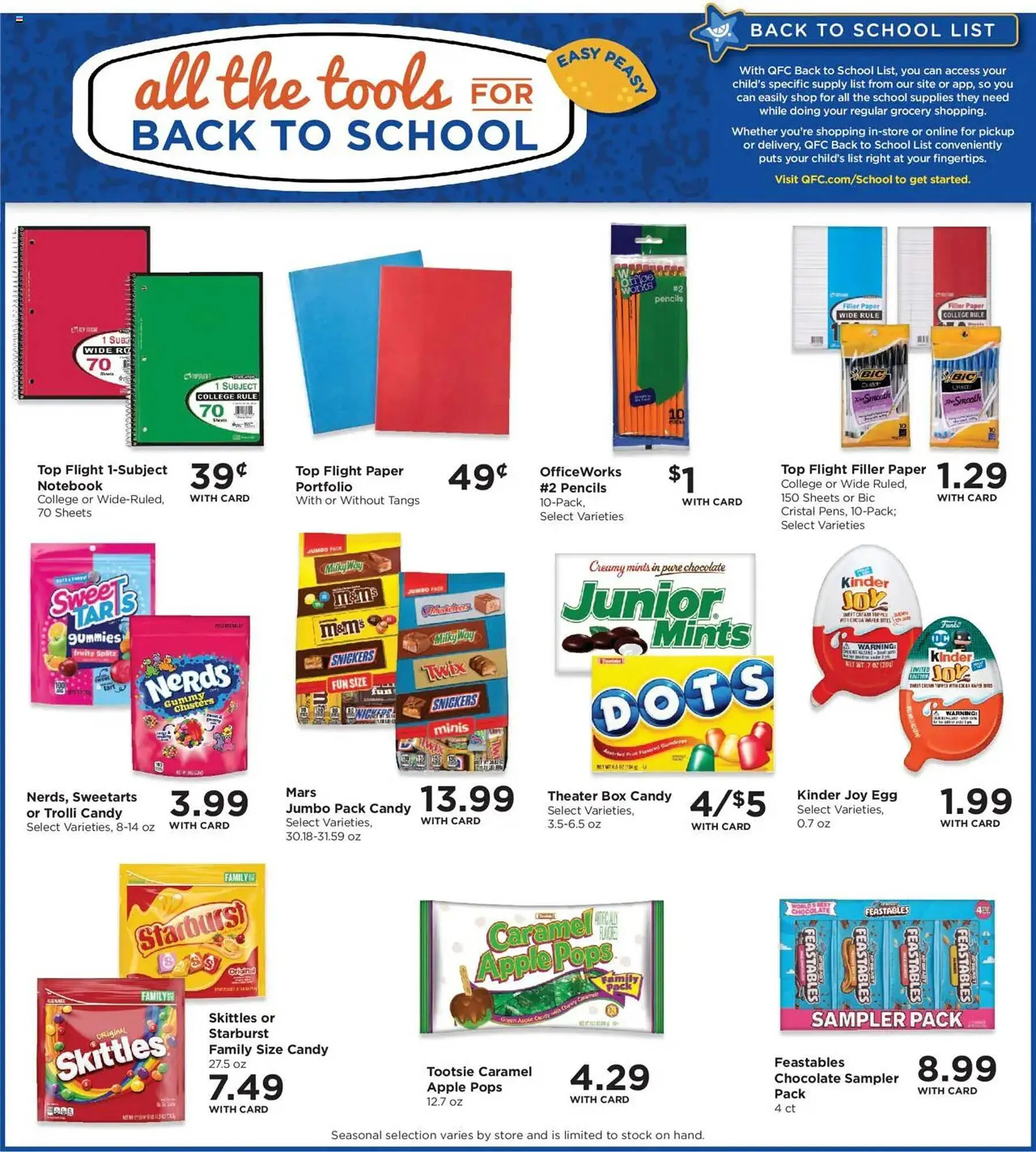 Weekly ad QFC Weekly Ad from July 30 to August 5 2025 - Page 8