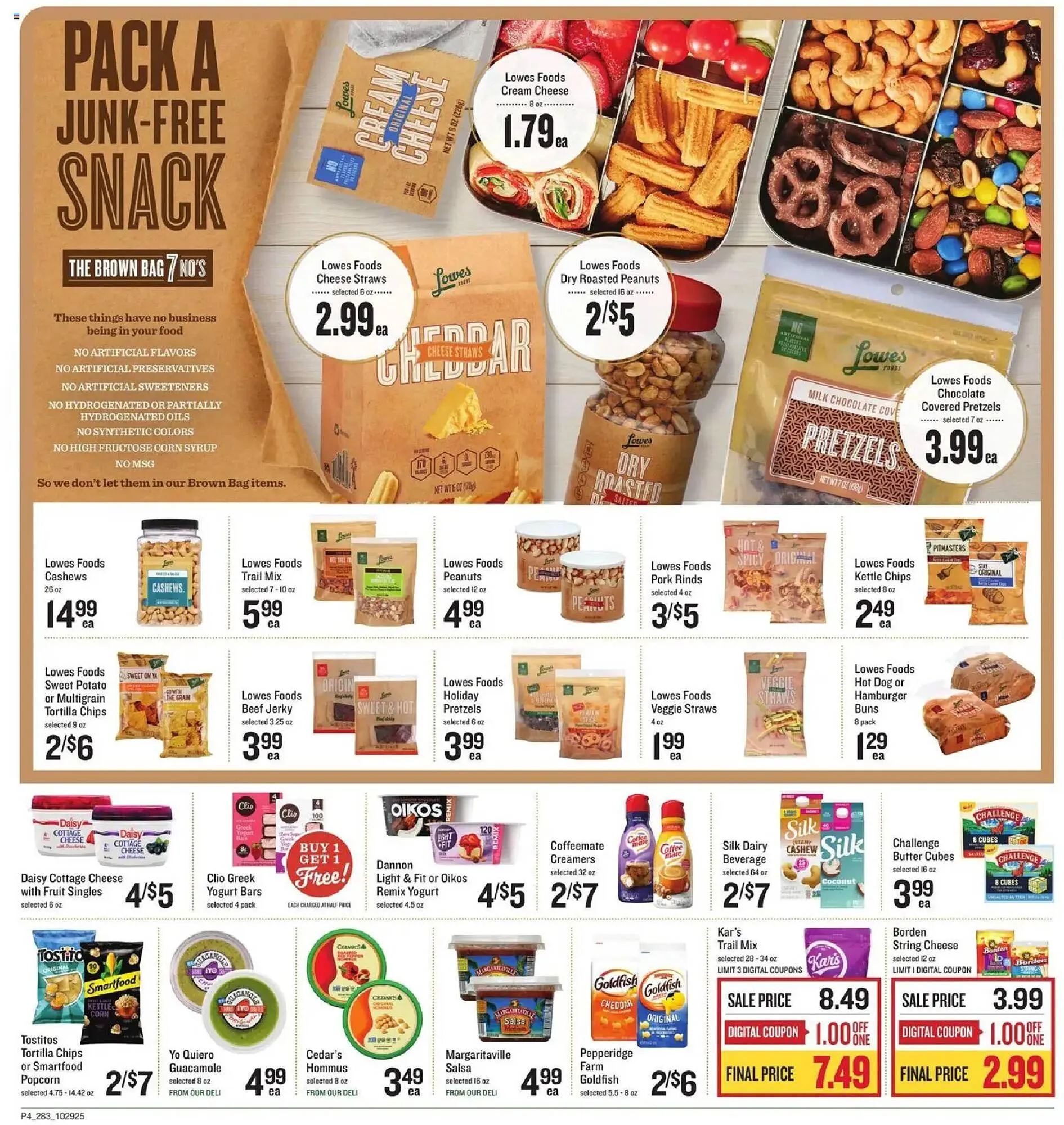 Weekly ad Lowes Foods weekly ad from October 29 to November 4 2025 - Page 5