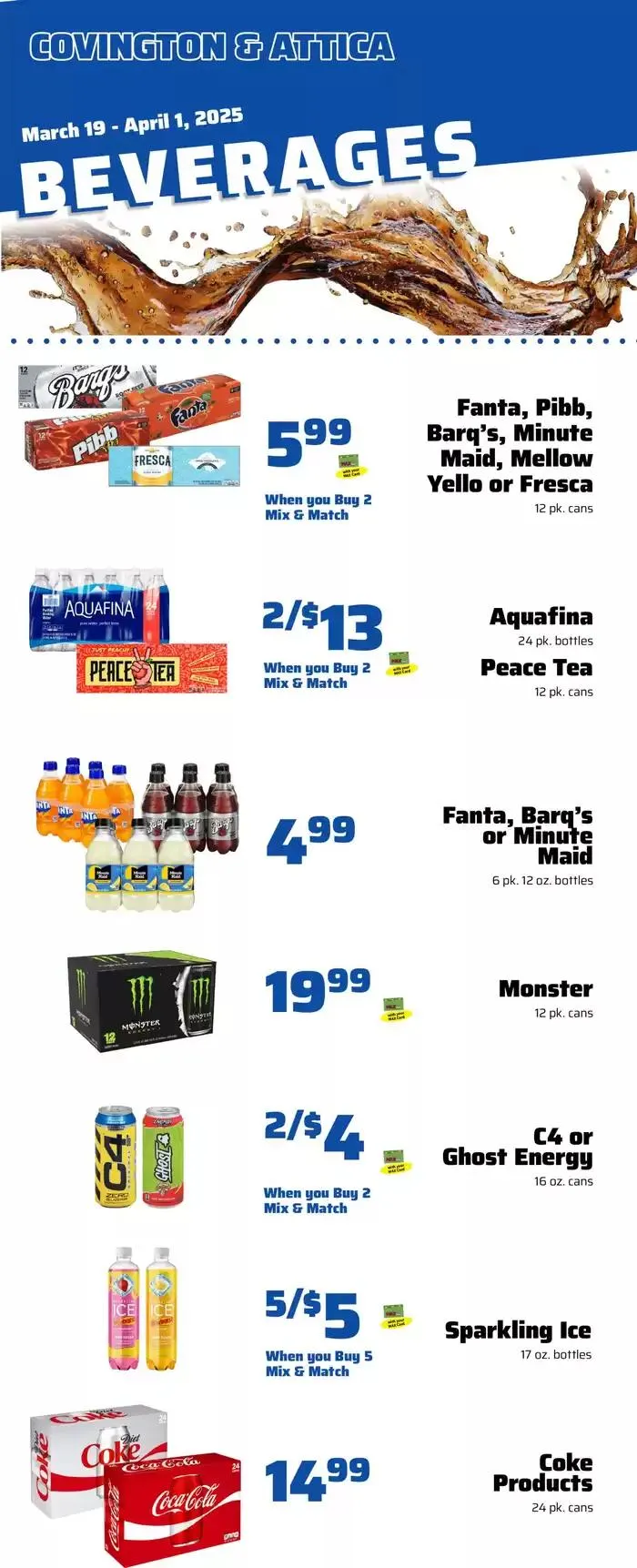 Weekly ad Top deals and discounts from March 19 to April 1 2025 - Page 6