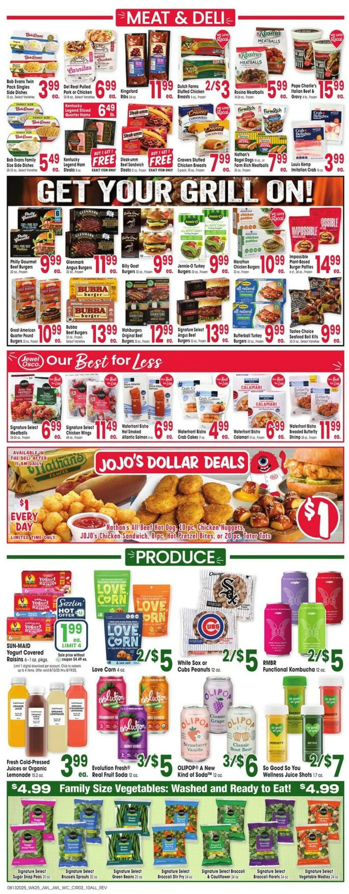 Weekly ad Jewel Osco Current weekly ad from August 13 to August 19 2025 - Page 6