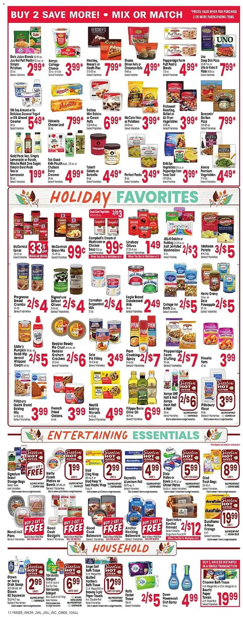 Weekly ad Jewel-Osco weekly ad from November 19 to November 28 2025 - Page 5