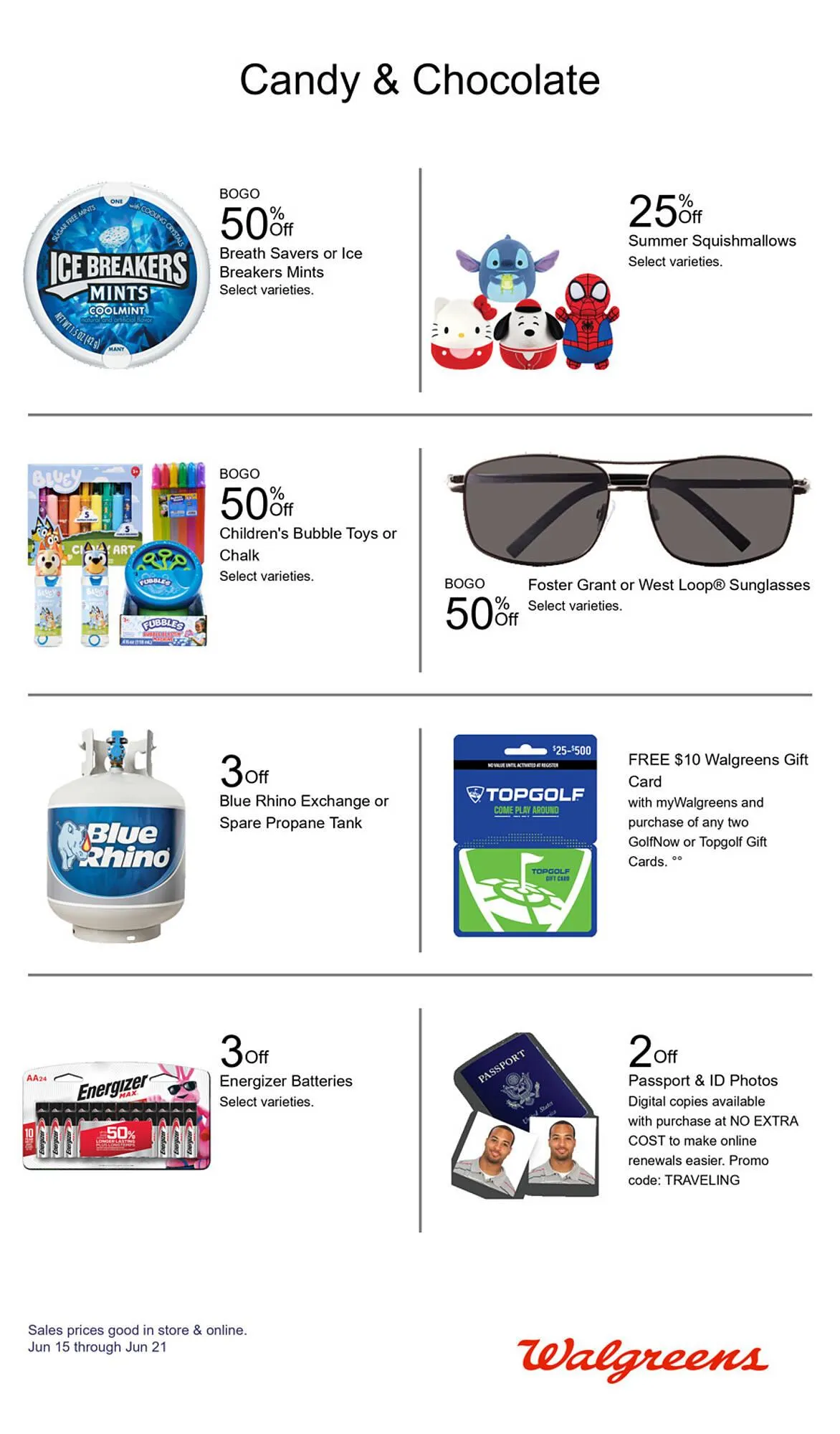 Weekly ad Walgreens Weekly Ad from June 15 to June 21 2025 - Page 46