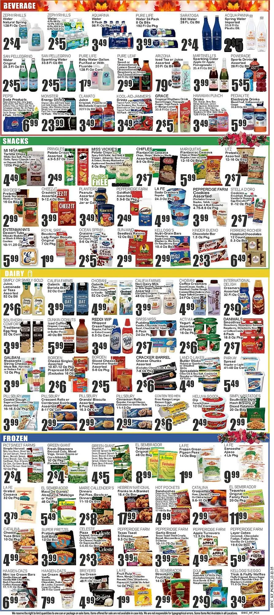 Weekly ad Key Food circular from December 12 to December 19 2025 - Page 3