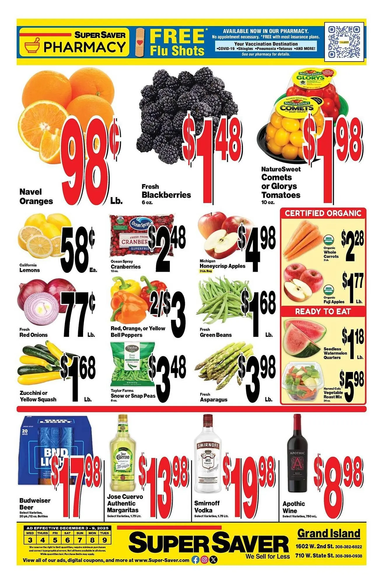 Weekly ad Super Saver weekly ad from December 3 to December 9 2025 - Page 4