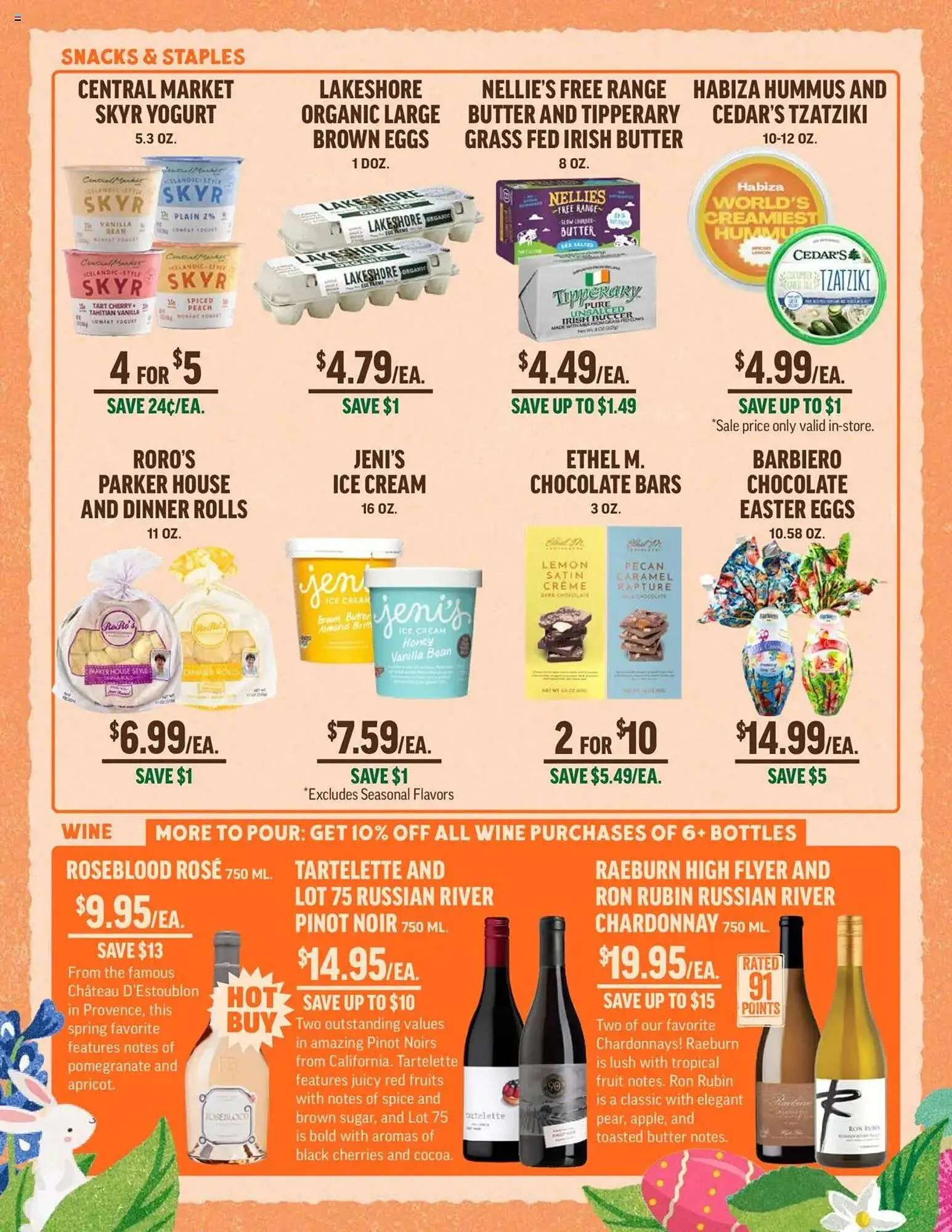 Weekly ad Central Market Weekly Ad from April 16 to April 22 2025 - Page 5