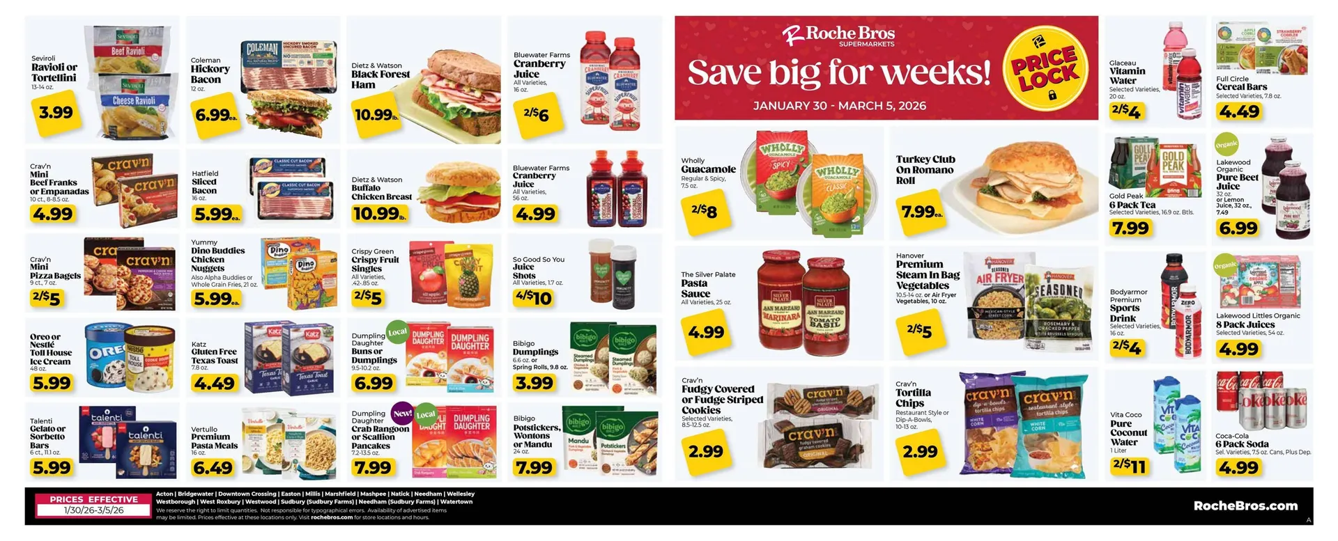 Weekly ad Roche Bros weekly ad from January 30 to February 5 2026 - Page 5