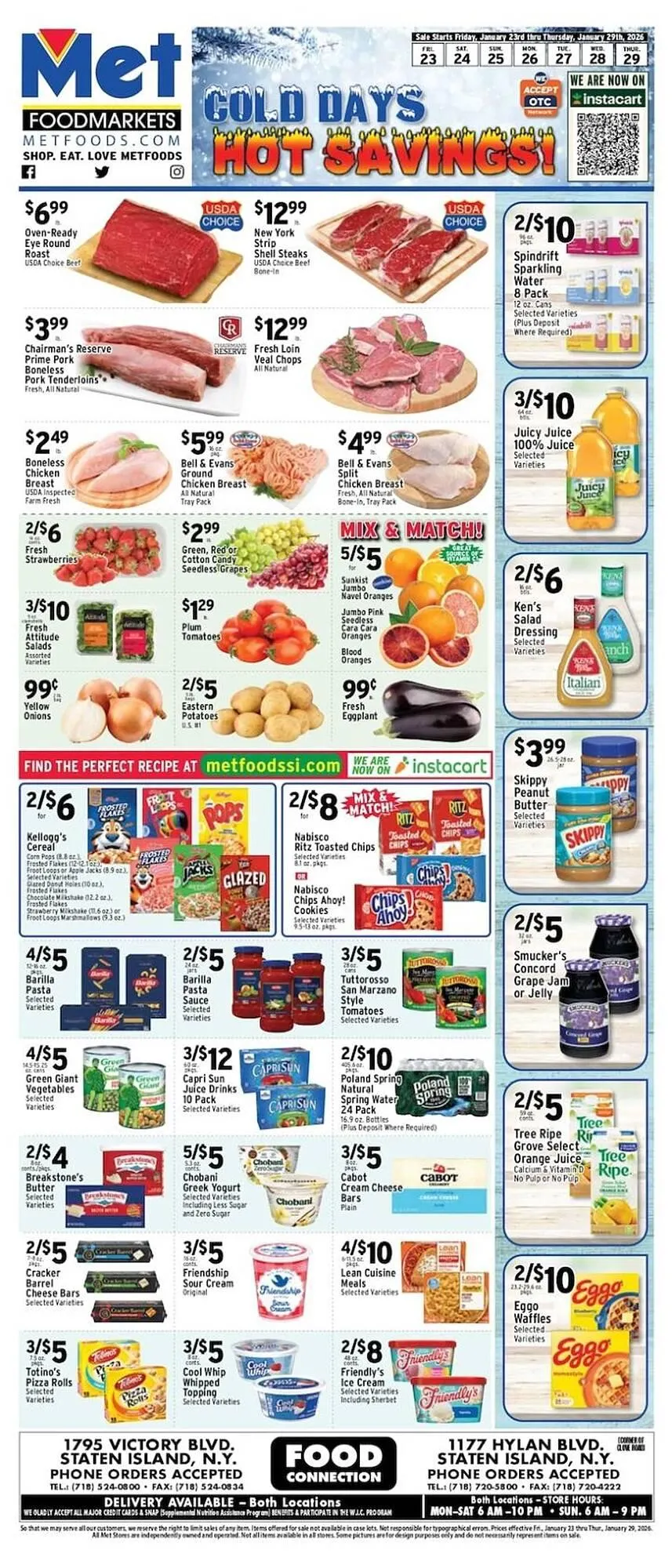Met Foodmarkets weekly ad - 1