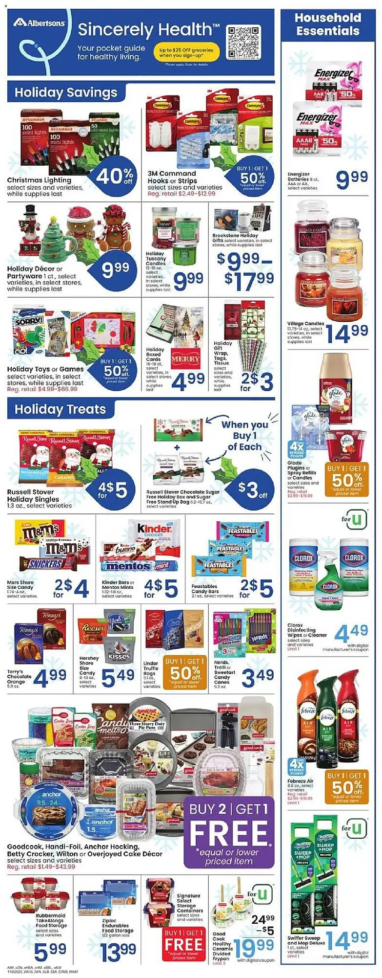 Weekly ad Albertsons weekly ad from November 5 to November 12 2025 - Page 6
