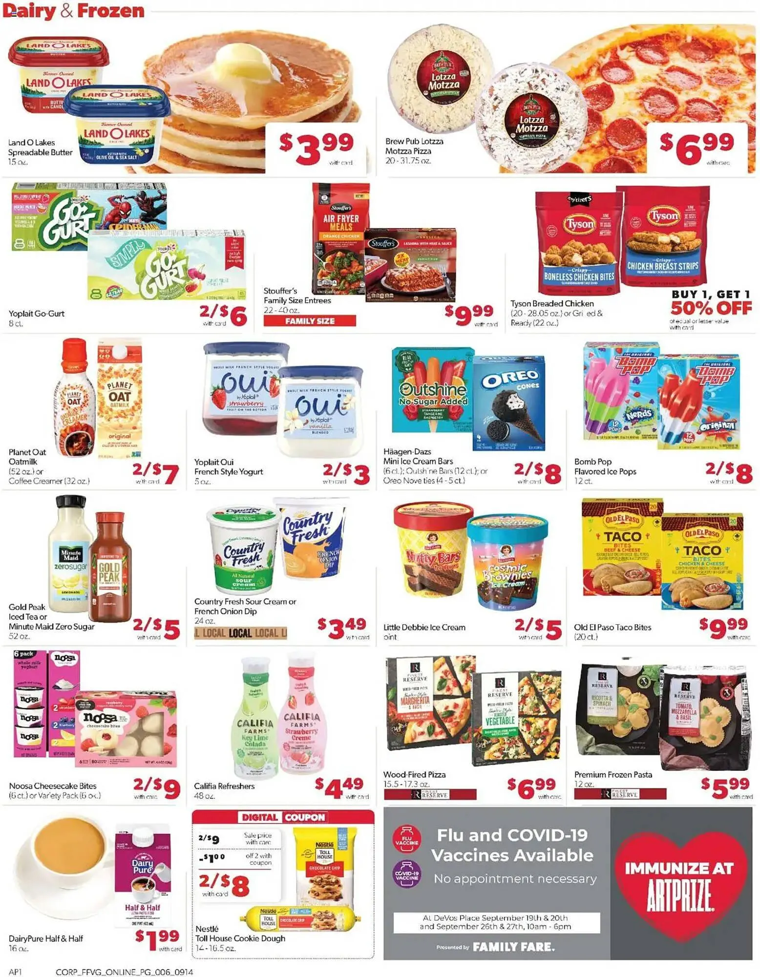 Weekly ad Family Fare weekly ad from September 14 to September 21 2025 - Page 11