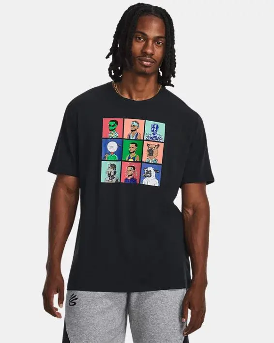 Curry NFT Men's Short Sleeve