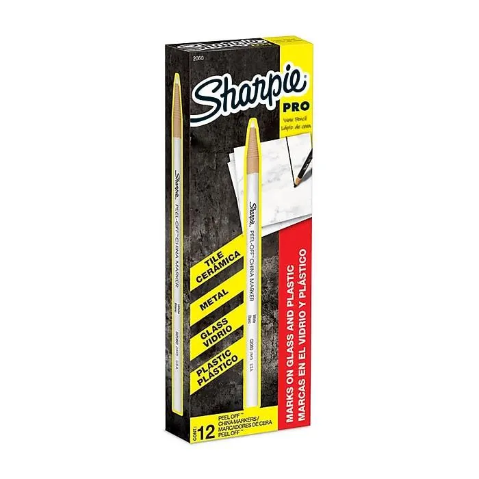 Sharpie Peel-Off China Marker,