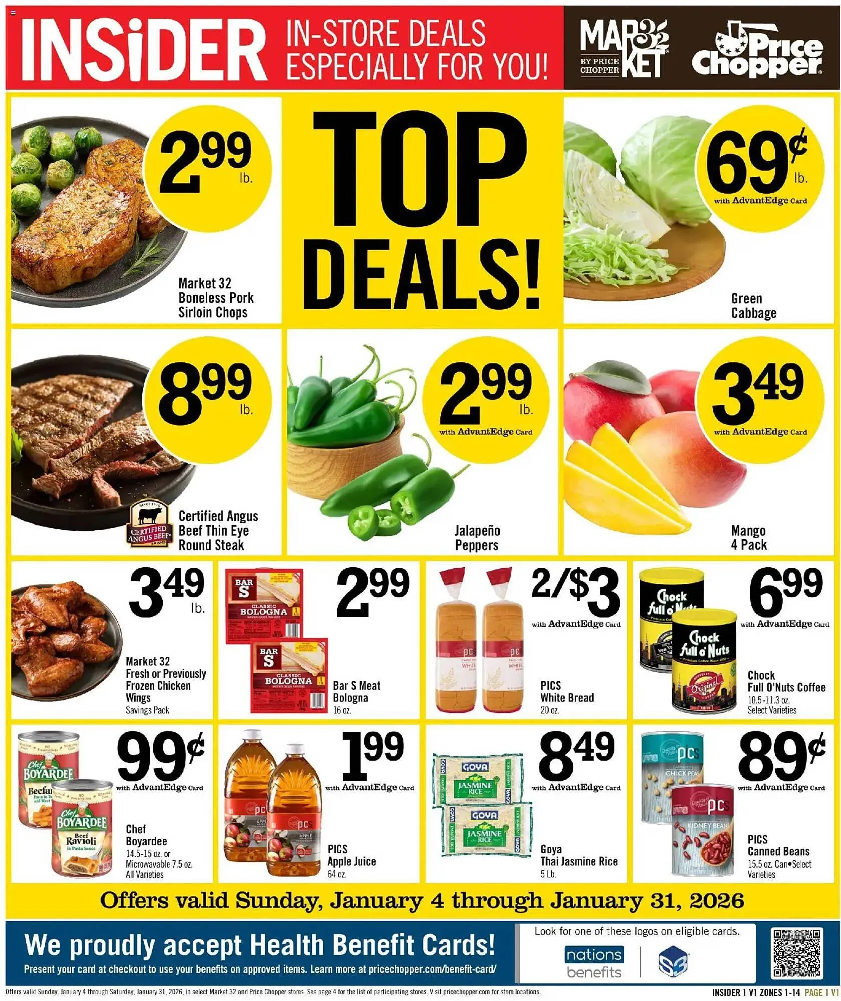 Price Chopper weekly ad - 1